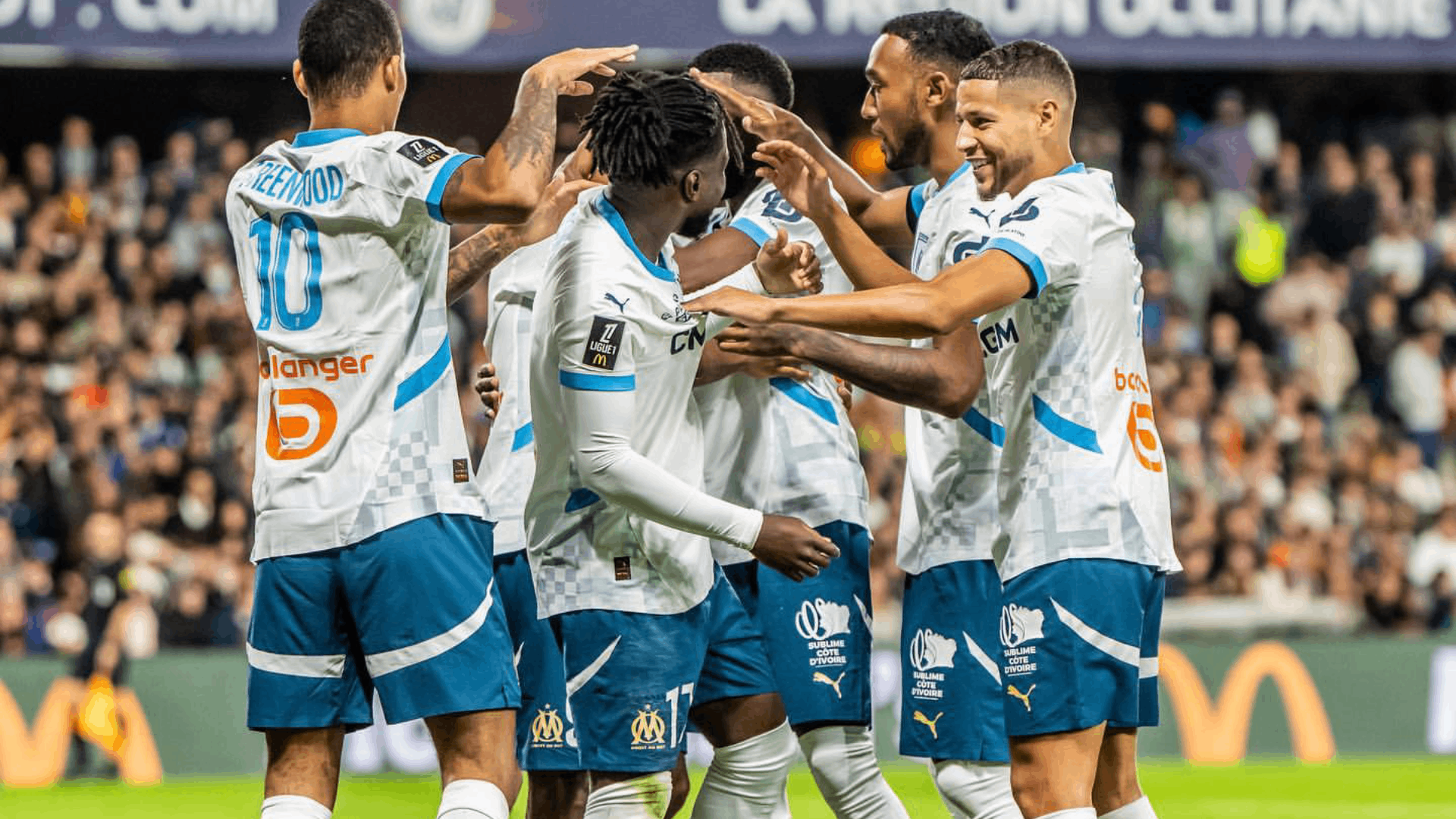 Marseille atomise Montpellier