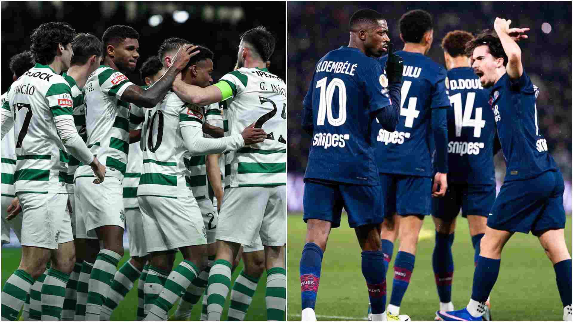 Sporting CP - Paris Saint-Germain : sur quelle chaîne et à quelle heure suivre la rencontre en direct ?