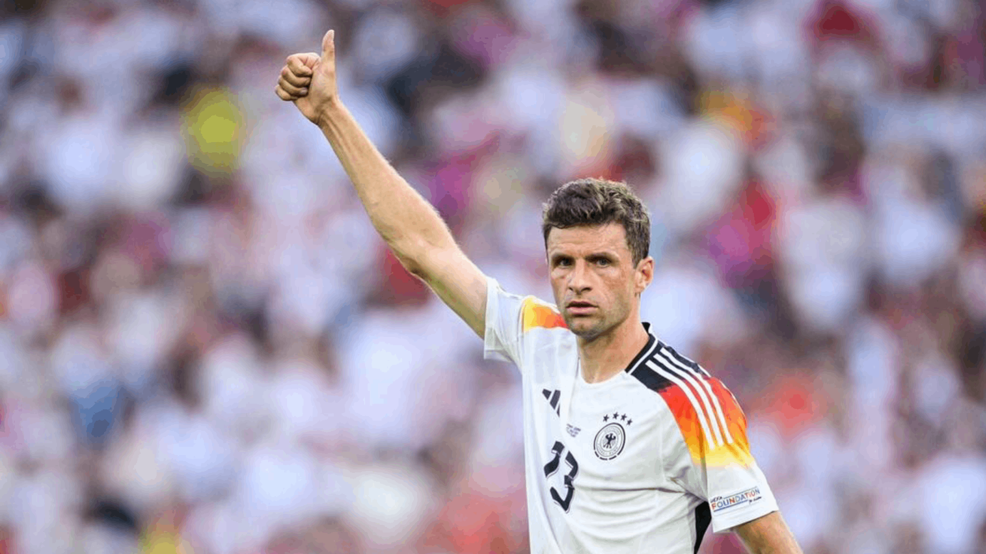 Müller prend sa retraite internationale