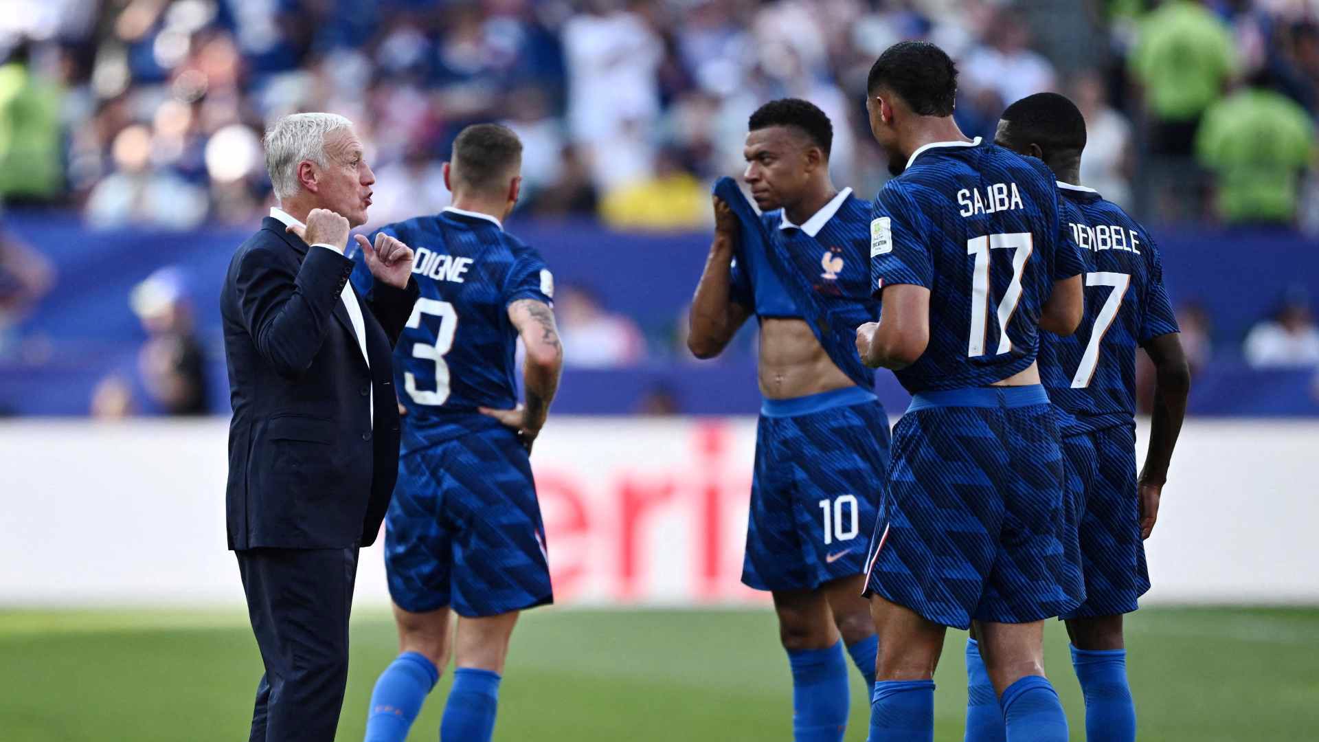 Les Bleus ont montré qu'ils savaient jouer un autre football