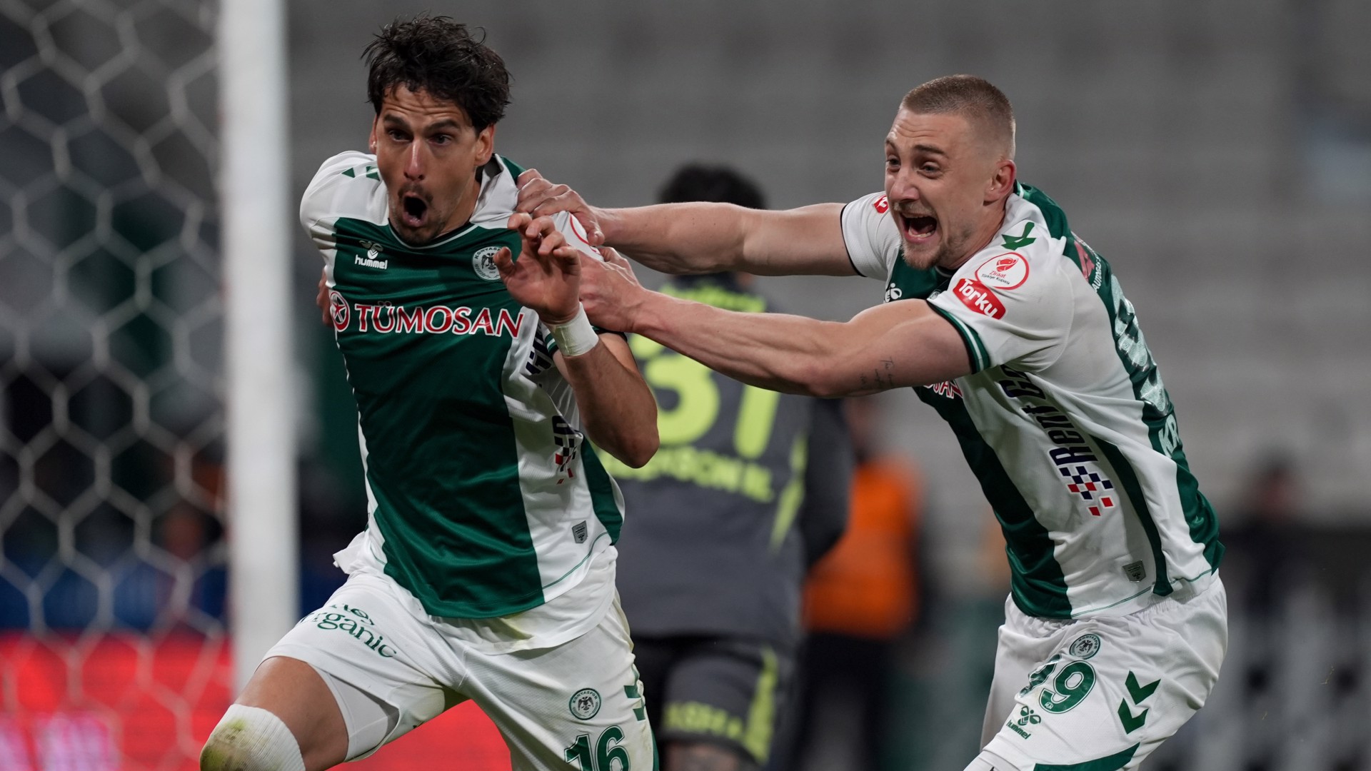 Konyaspor kupada yarı finalde