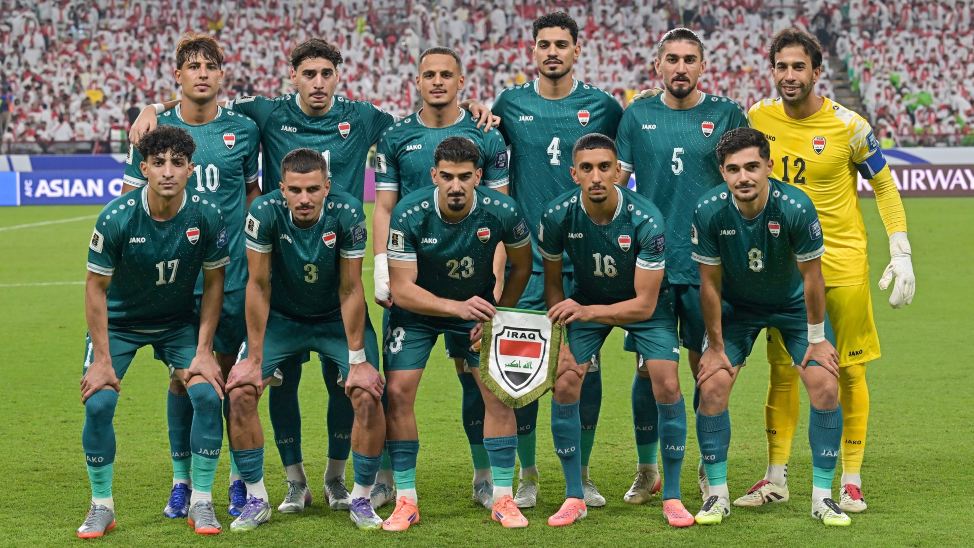 Irak'ın kadrosu açıklandı