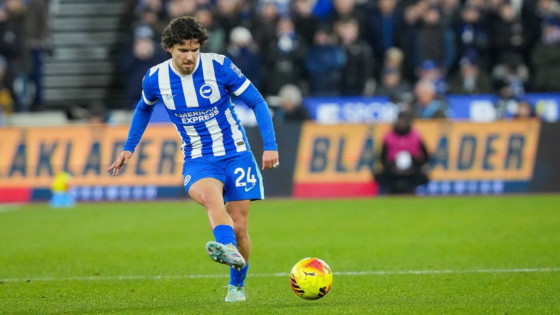 Ferdi, Brighton'da sezonun oyuncusu