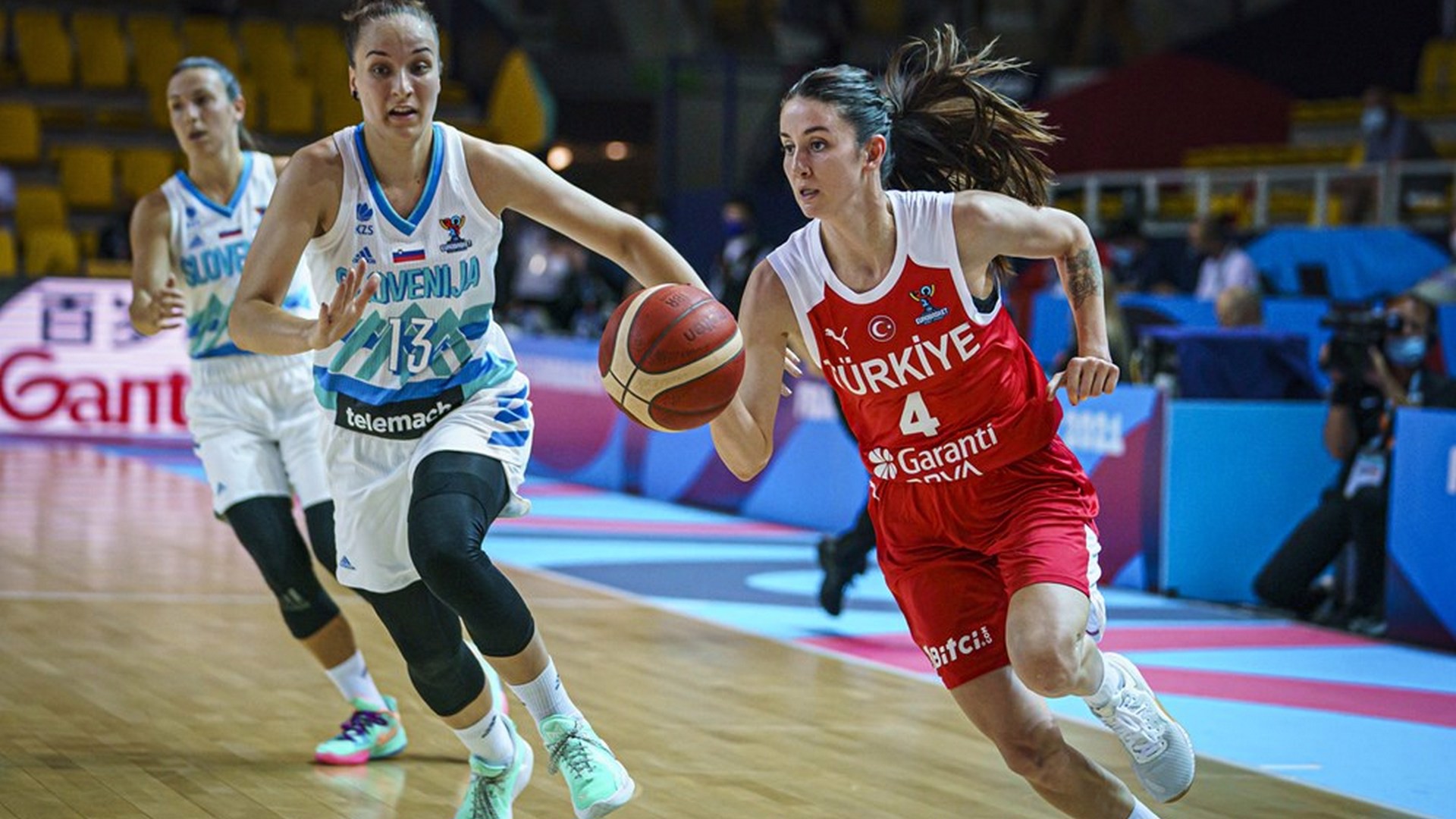 EuroBasket'e kötü başlangıç