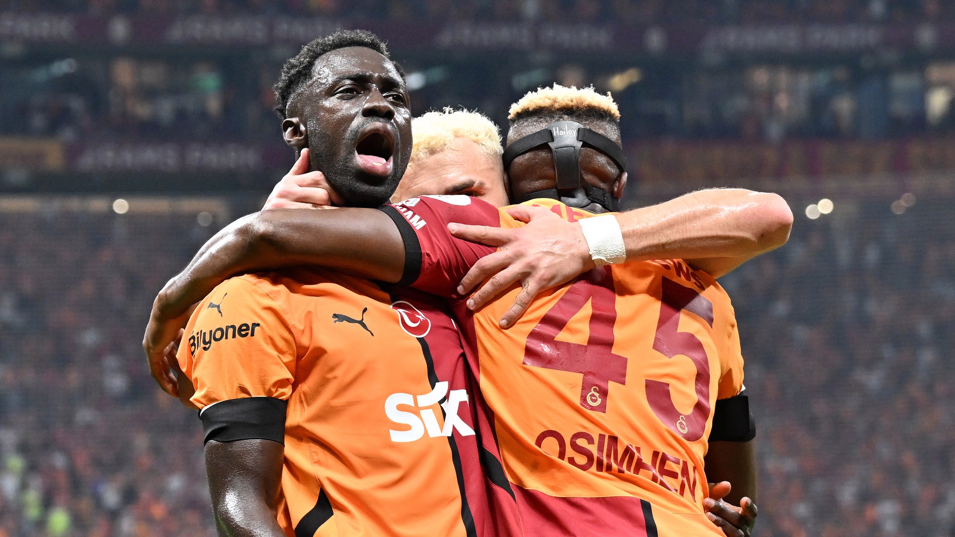 Davinson Sanchez ve Victor Osimhen takımla çalıştı | Mackolik.com
