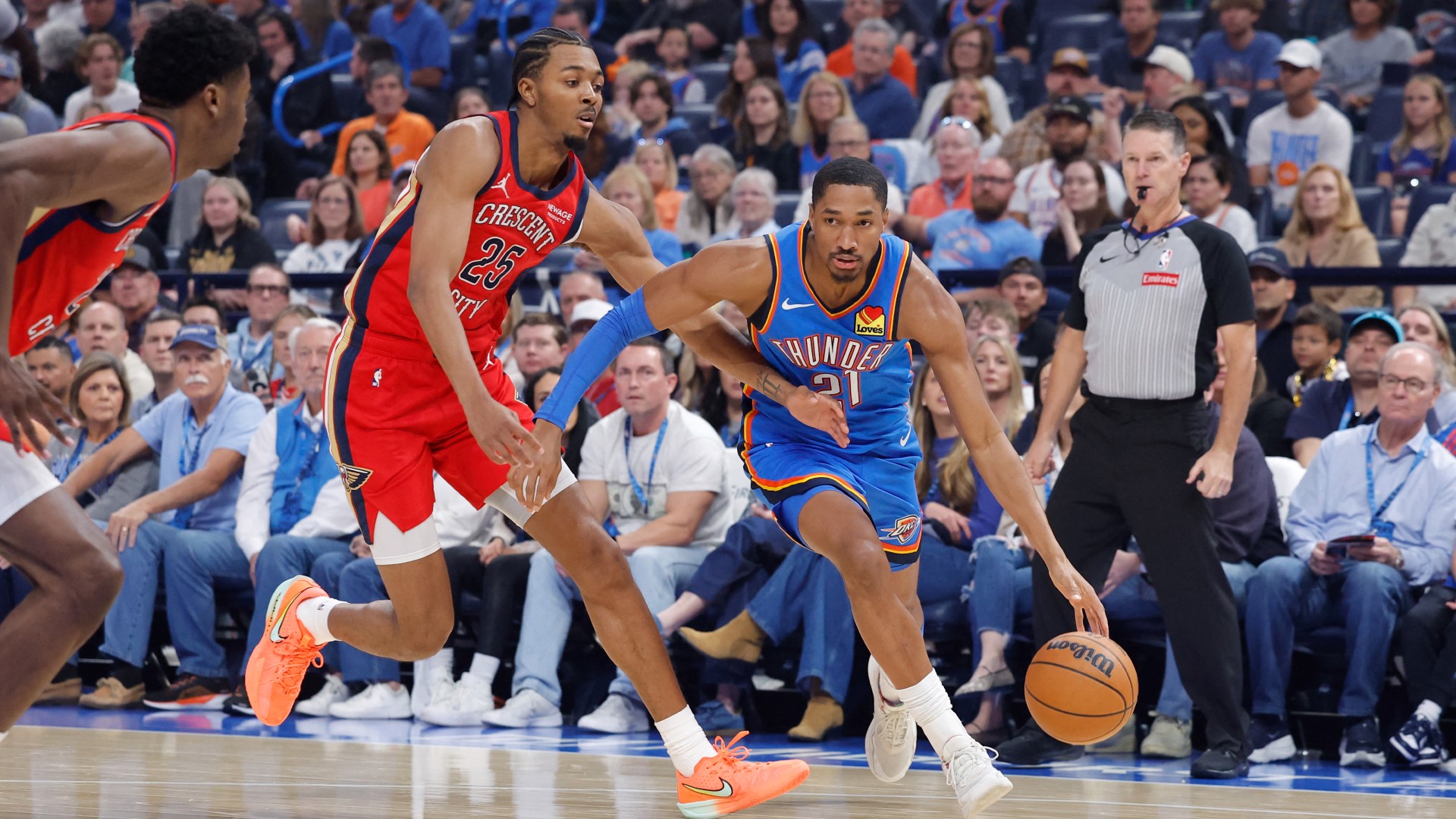 Oklahoma City, 7'de 7 yaptı