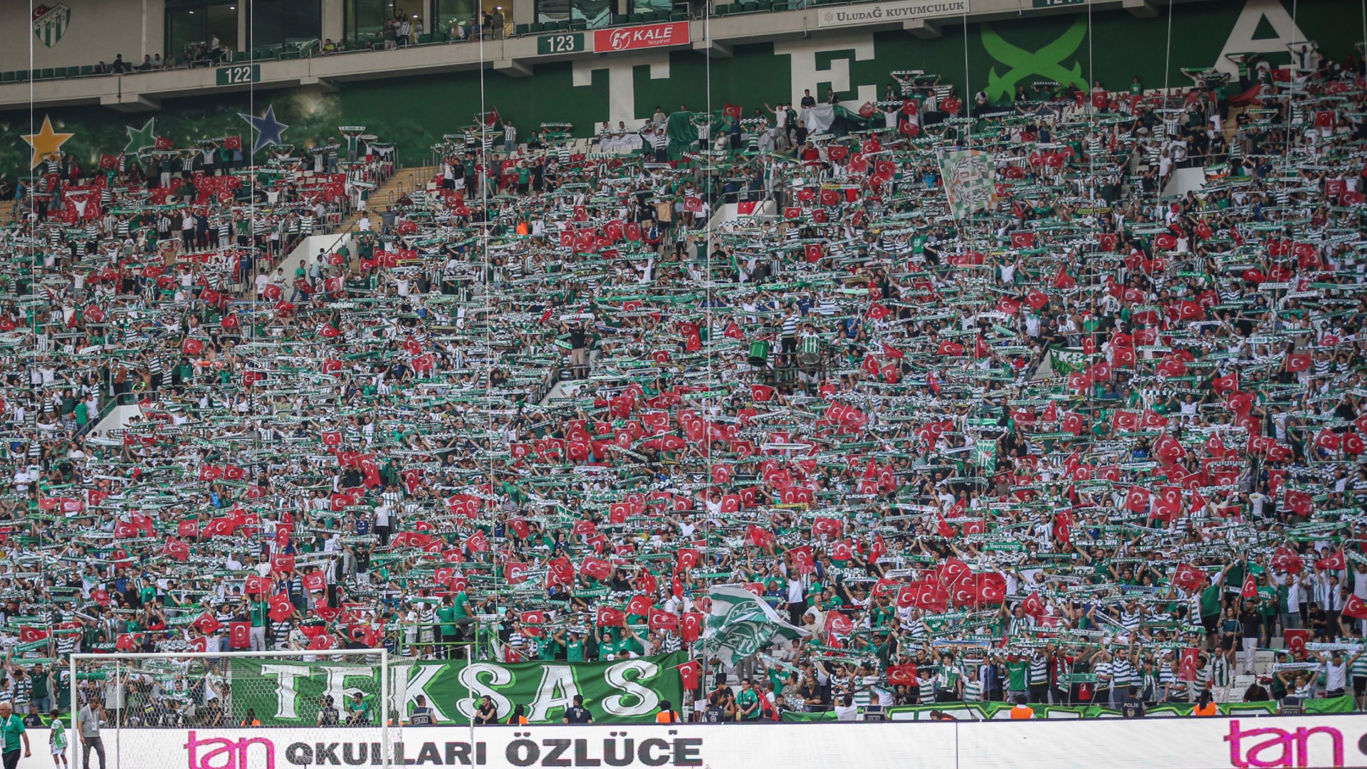 Bursaspor'da 39 bin kombine tükendi