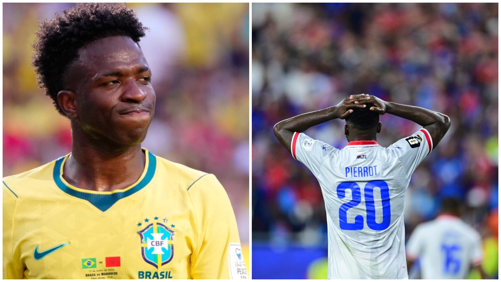 Brezilya - Haiti: Muhtemel 11'ler