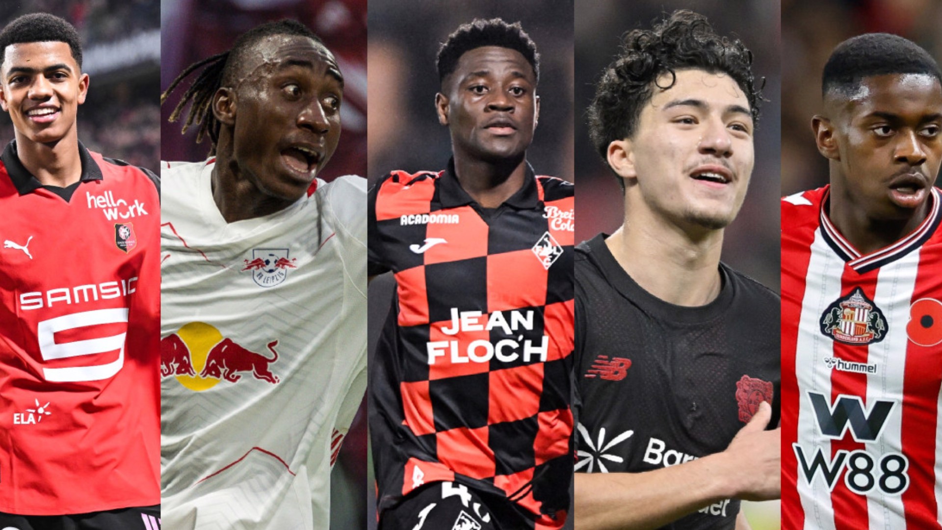 CAN 2025 : Cinq talents à surveiller de près