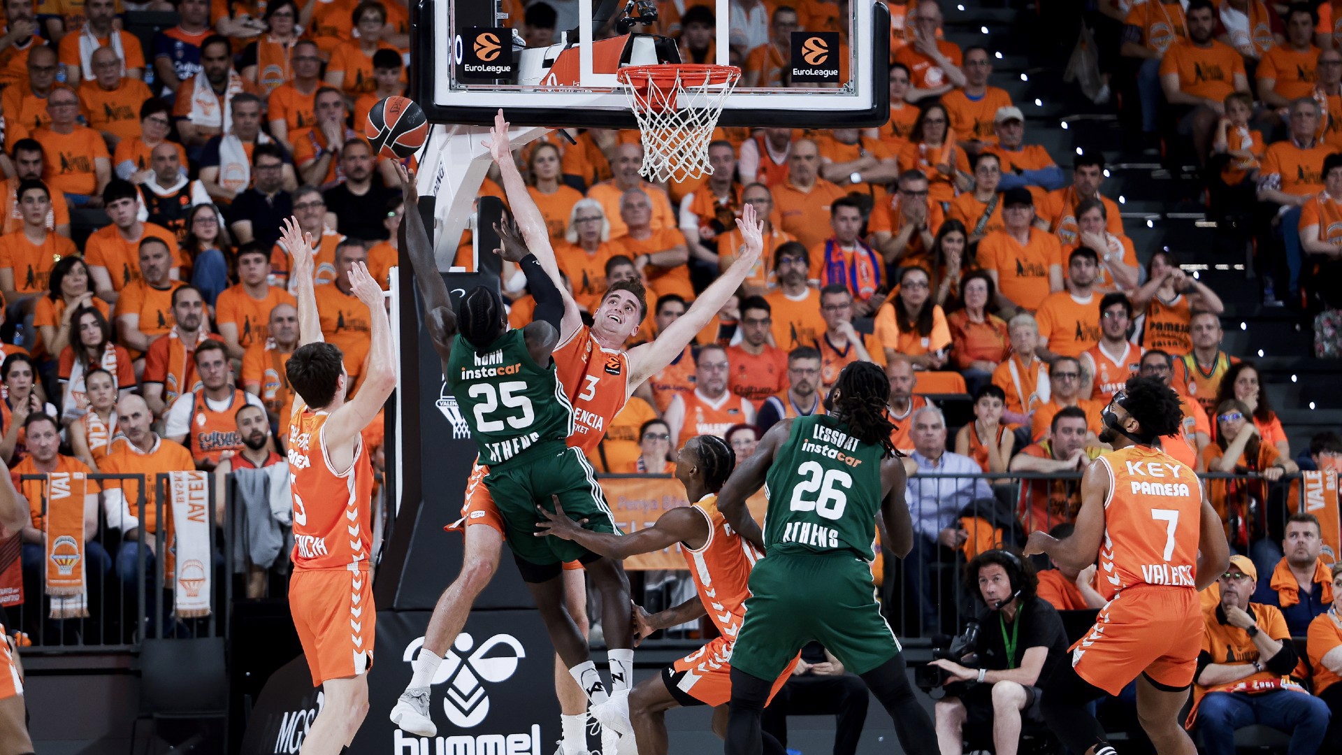 Final Four'un son takımı Valencia