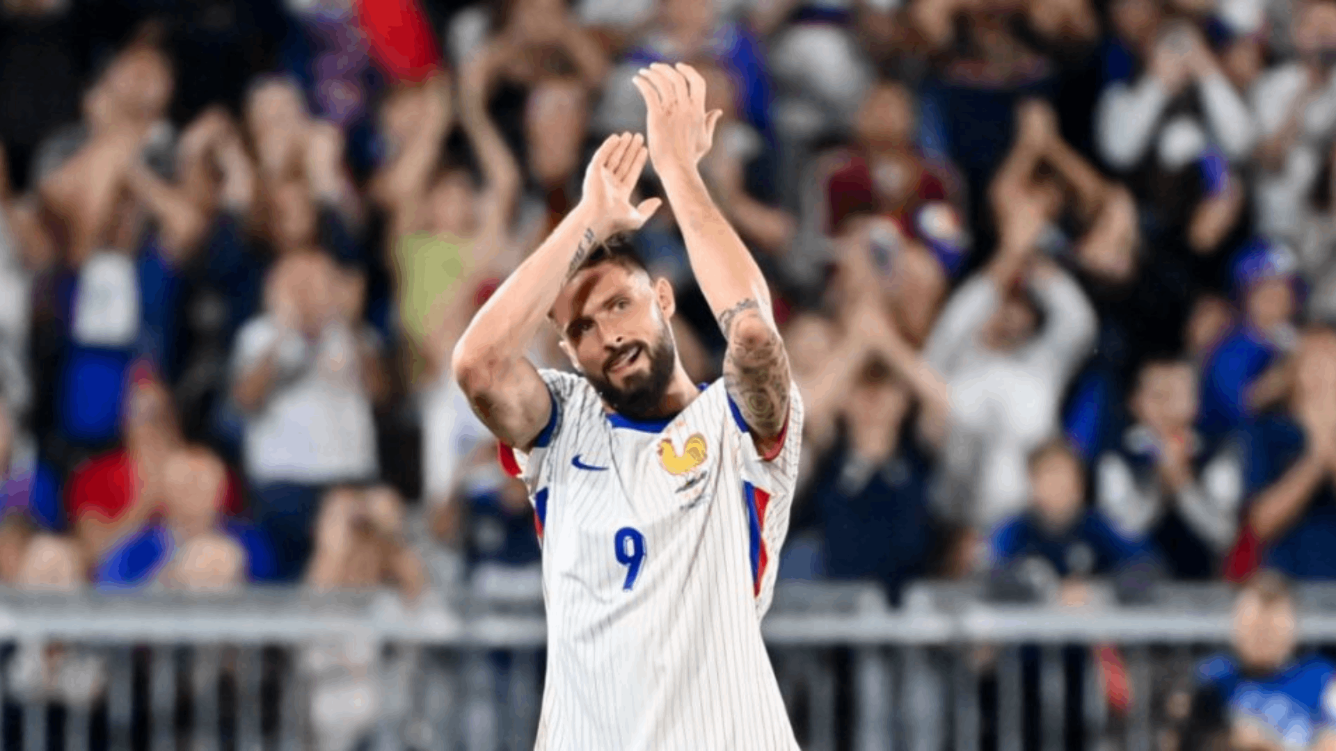 Bleus : Giroud, un 7ème tournoi majeur en sélection