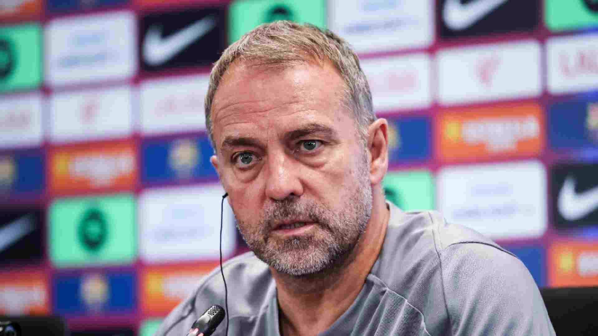 Hansi Flick refuses El Clasico talk with Barcelona focused on Galatasaray