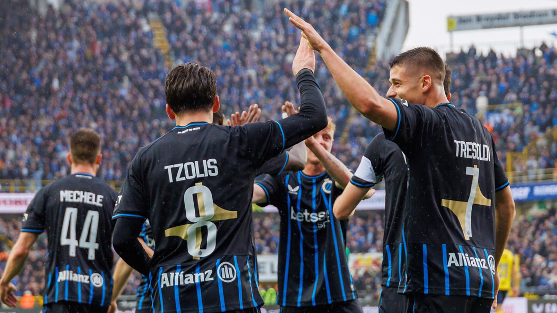 Belçika'da şampiyon Club Brugge