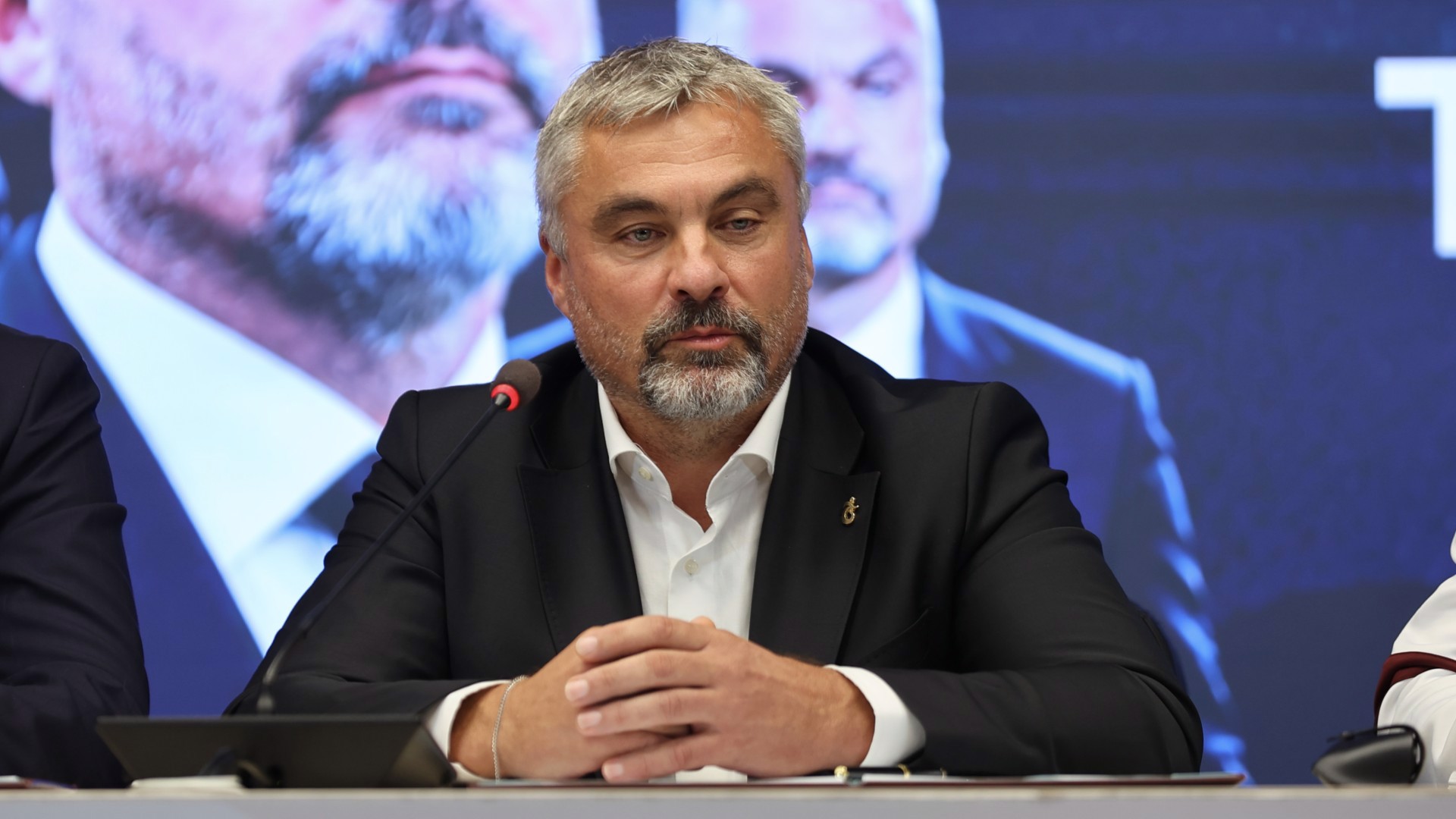 "Hemen gelip maça çıkmak istedim"
