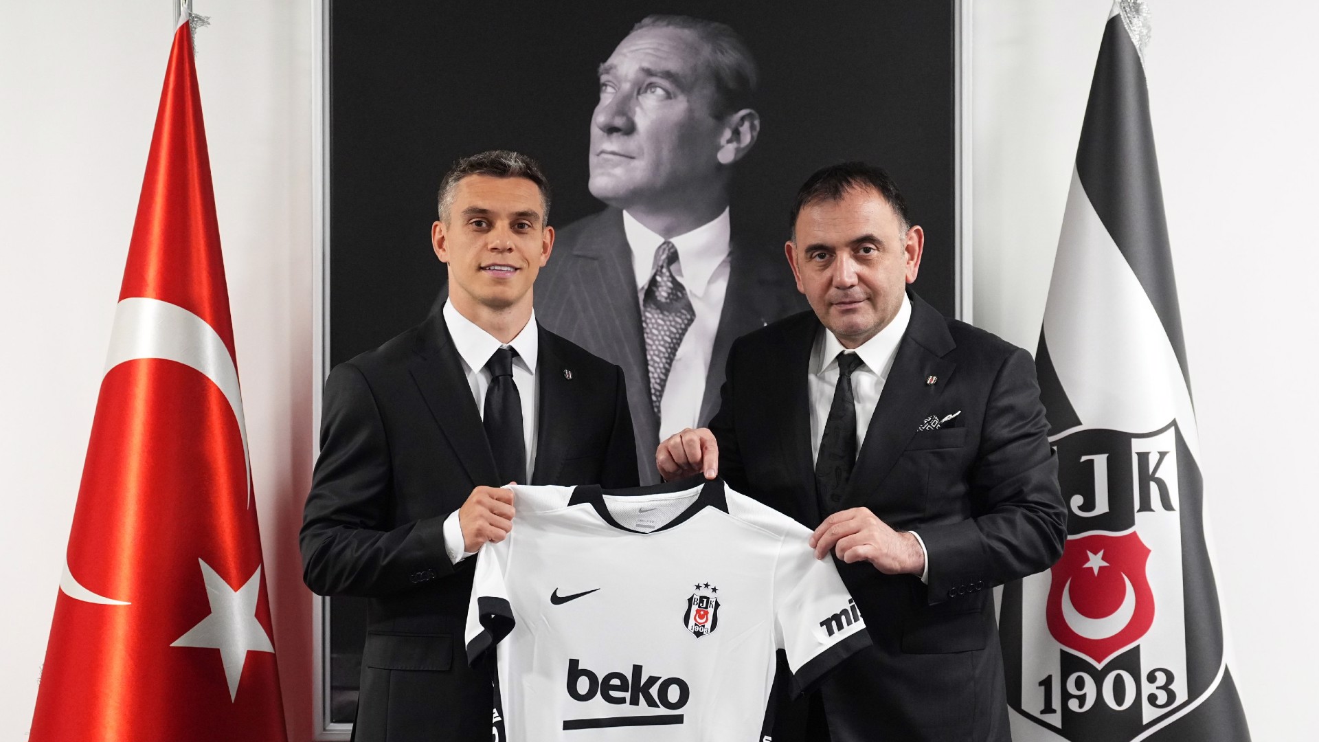 Trossard, 3+1 yıllığına Beşiktaş'ta