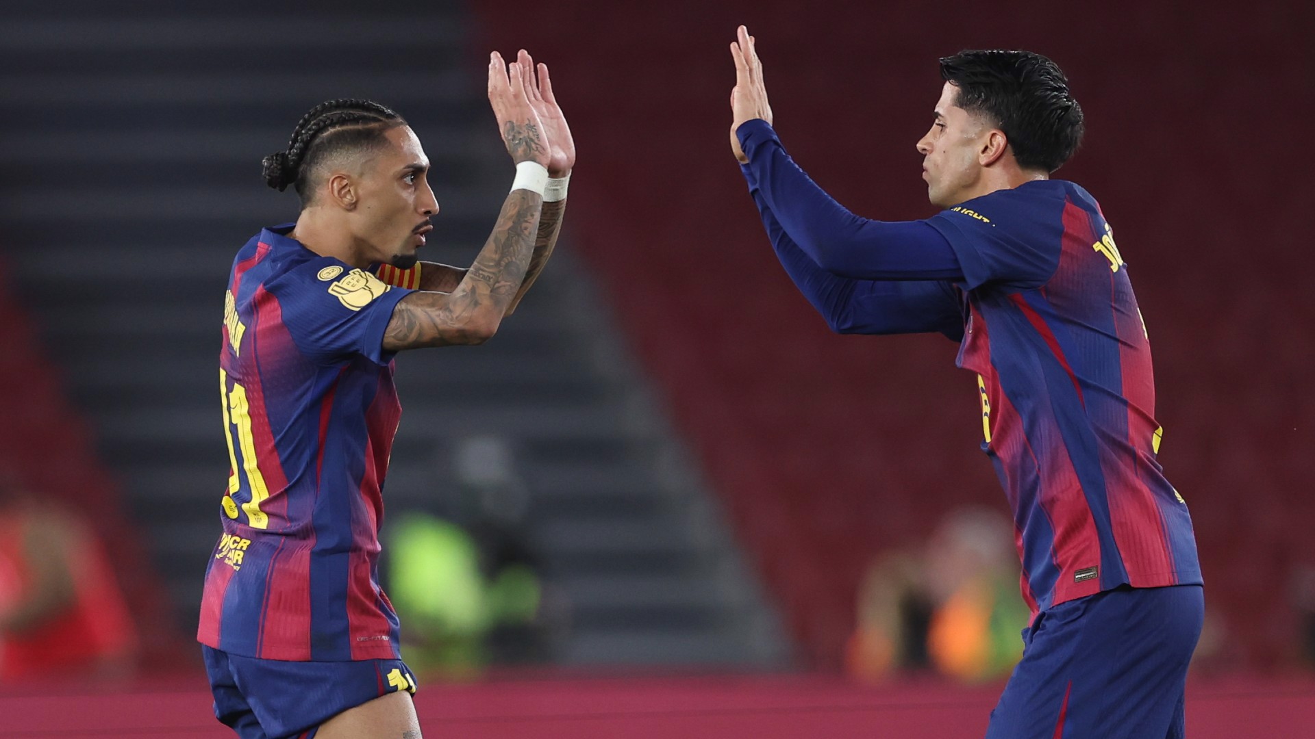 Barcelona, Betis'i rahat geçti