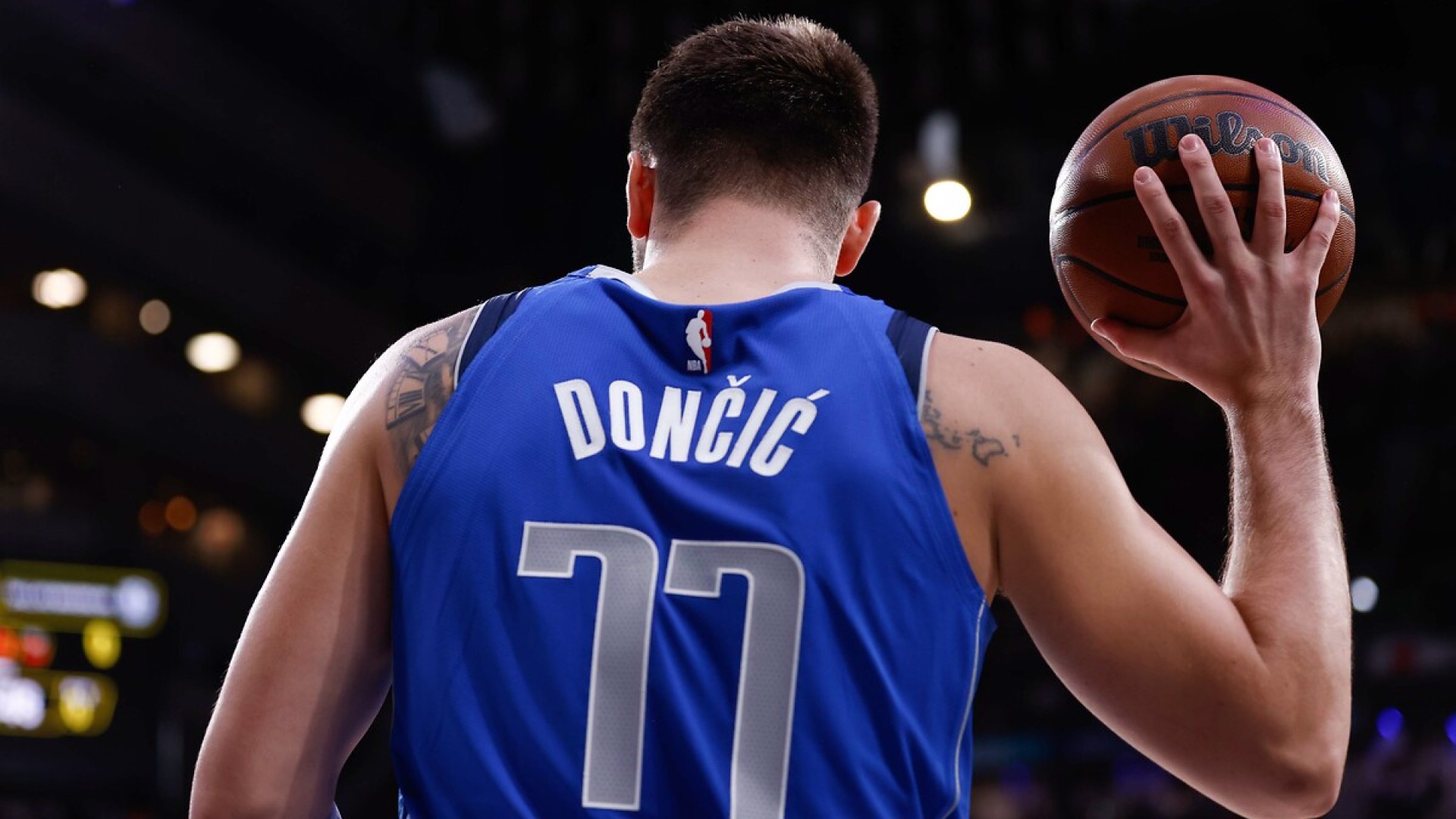 Luka Doncic'ten 44 sayı