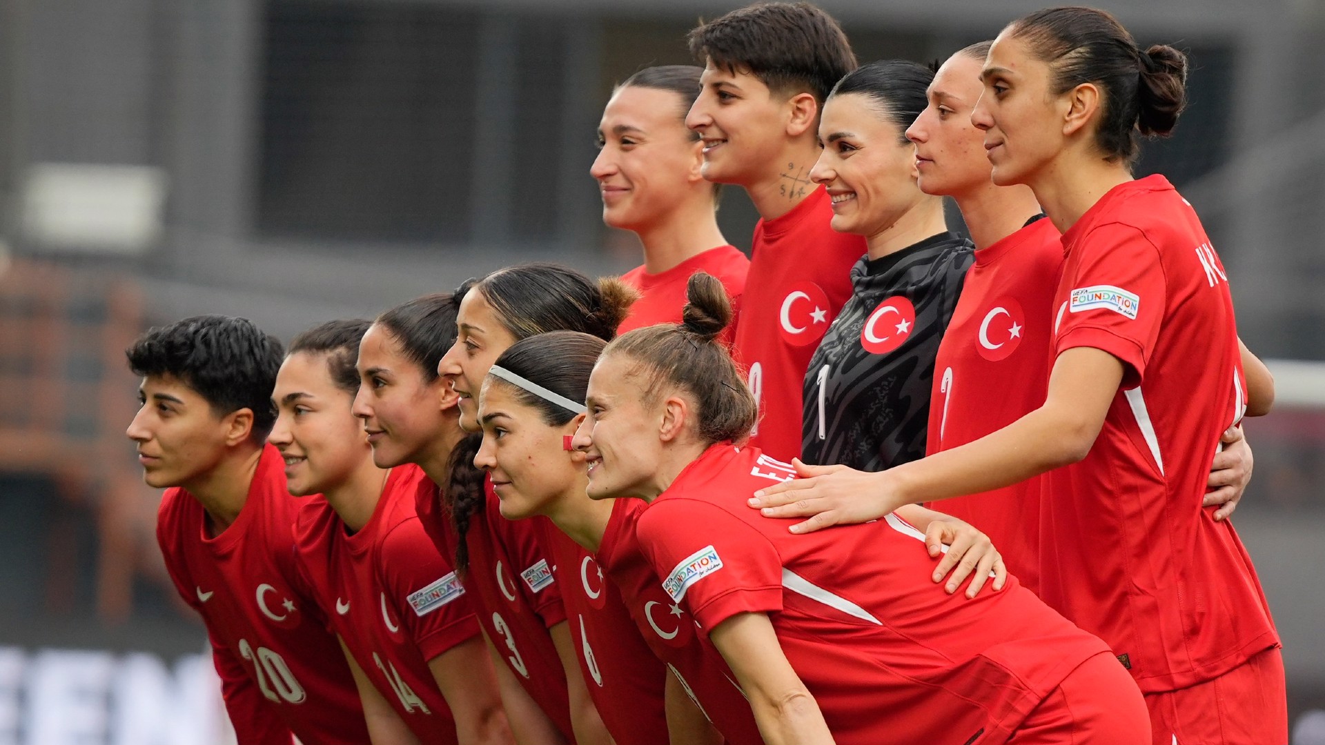 A Milli Kadın Futbol Takımı'nın aday kadrosu belli oldu
