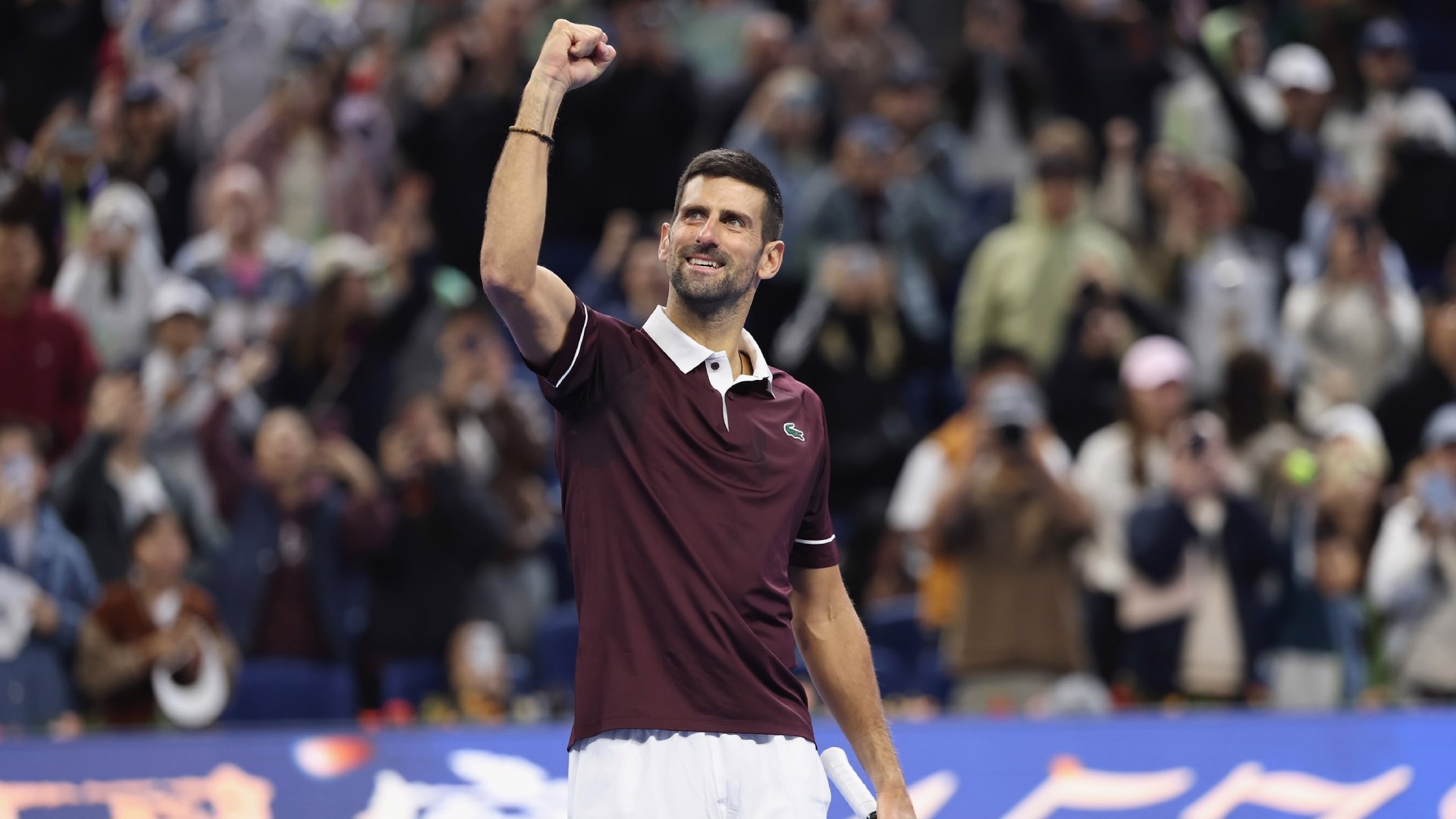 Djokovic sacré champion à Pékin
