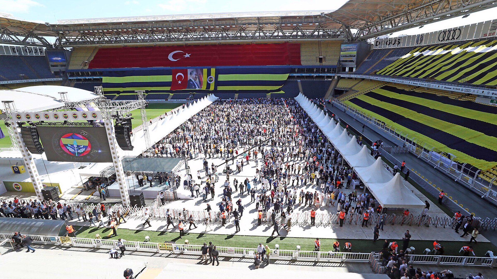 Fenerbahçe'de seçim 6-7 Haziran'da