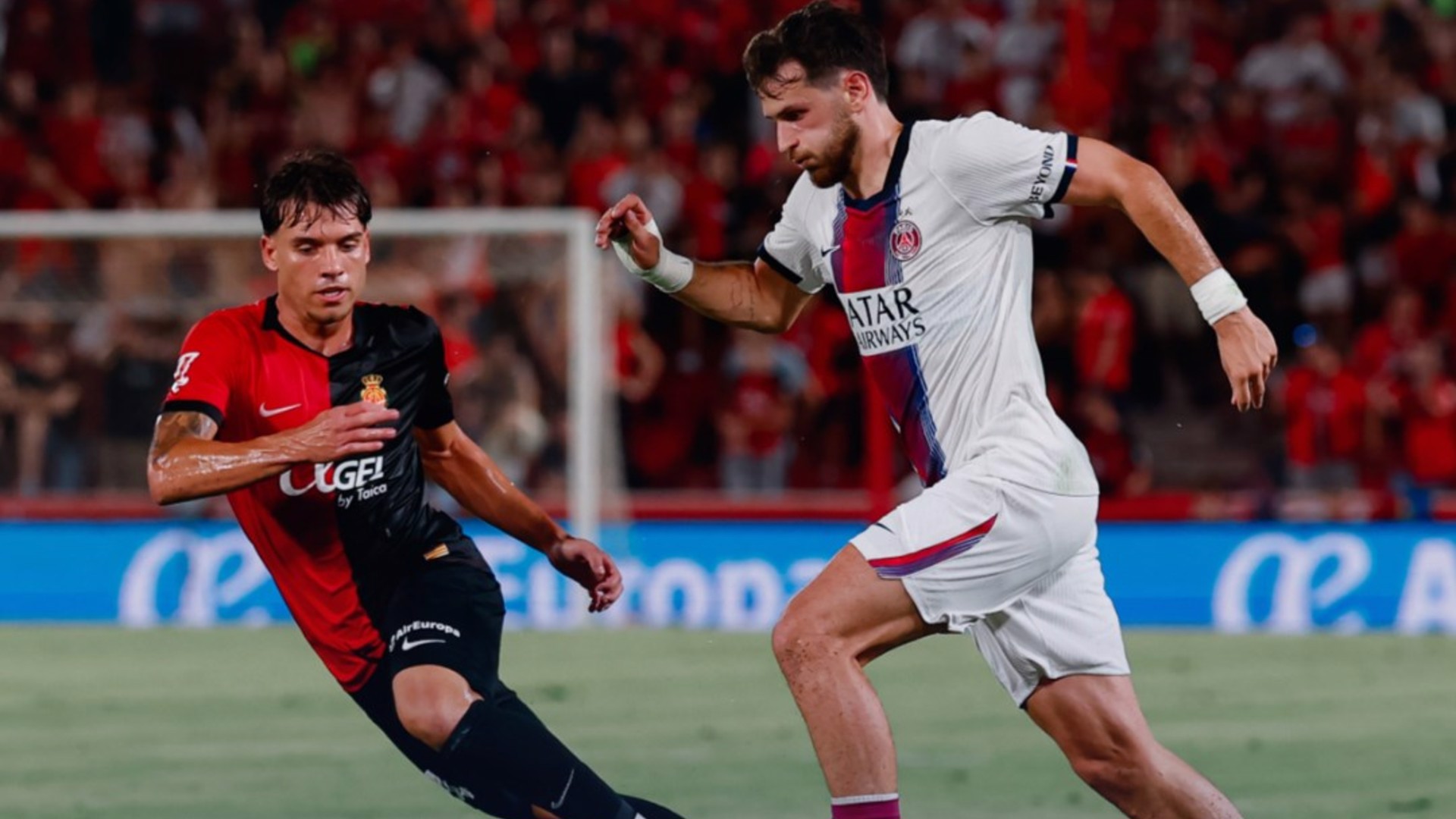 PSG, Mallorca provasında kayıp