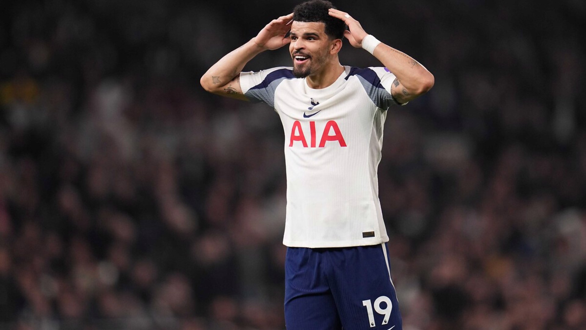 Tottenham'ın ligde galibiyeti yok