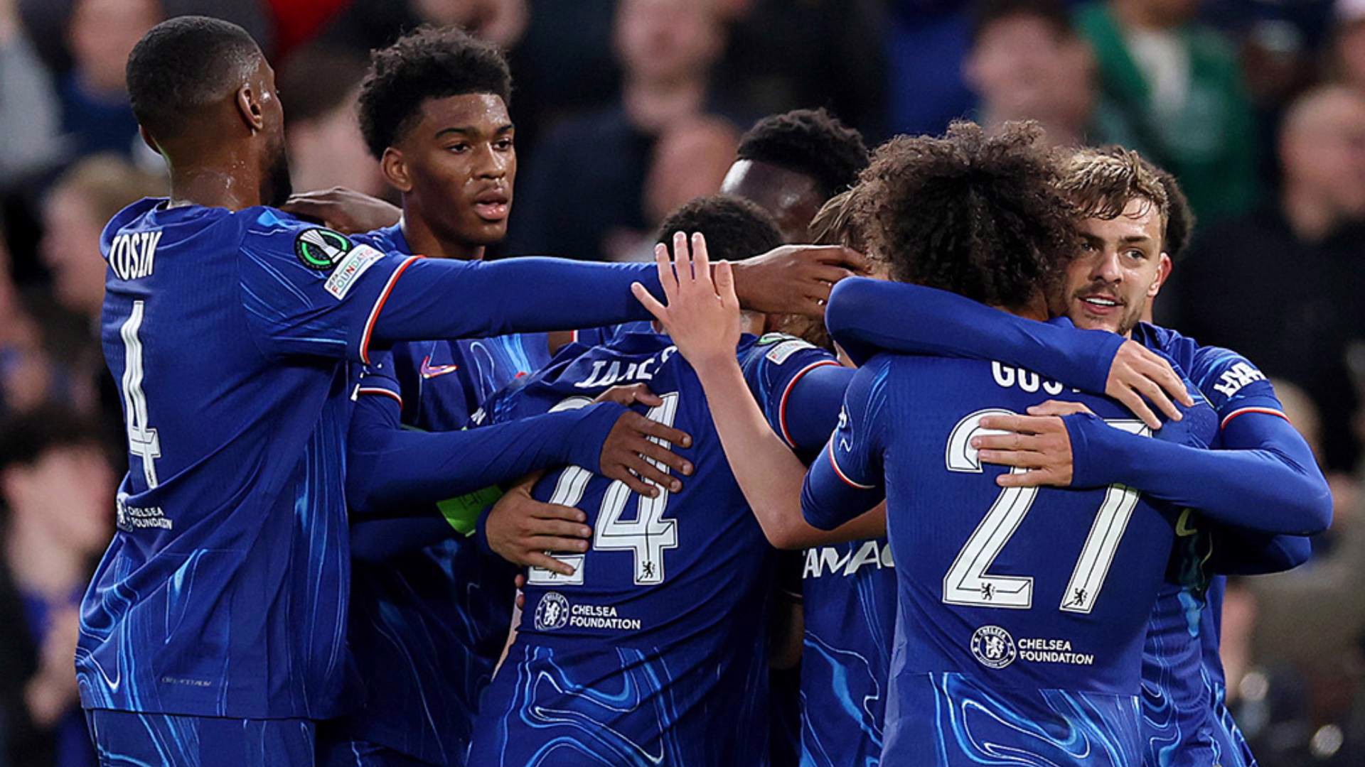 Chelsea et le Real Betis s'affronteront en finale de la Ligue Conférence