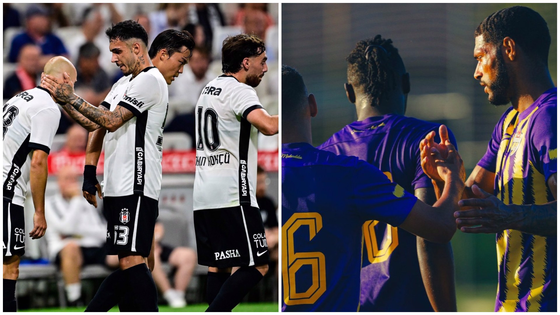 Beşiktaş, Eyüpspor karşısında