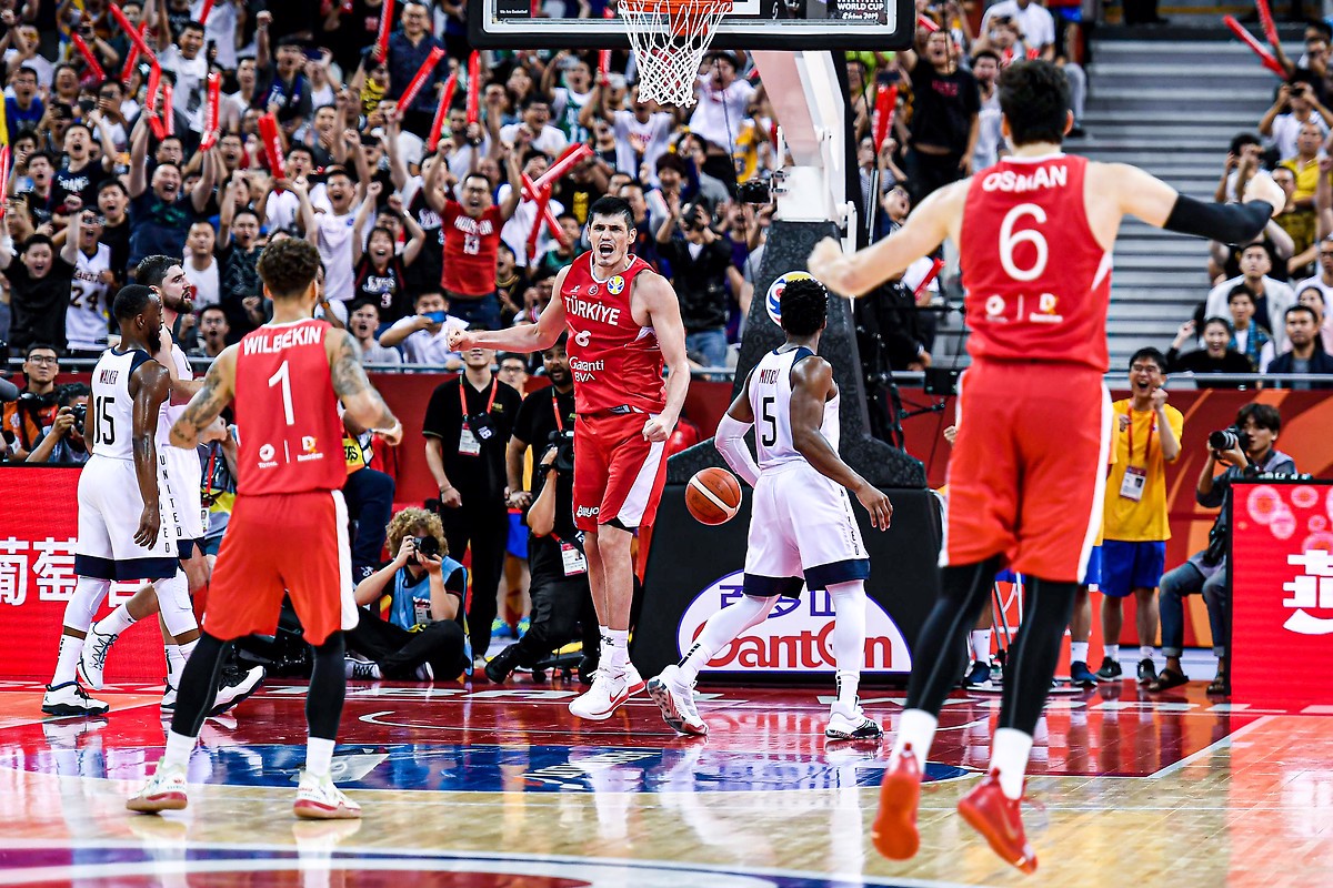 A Milli Erkek Basketbol Takımı'nın olimpiyat elemeleri maç programı açıklandı