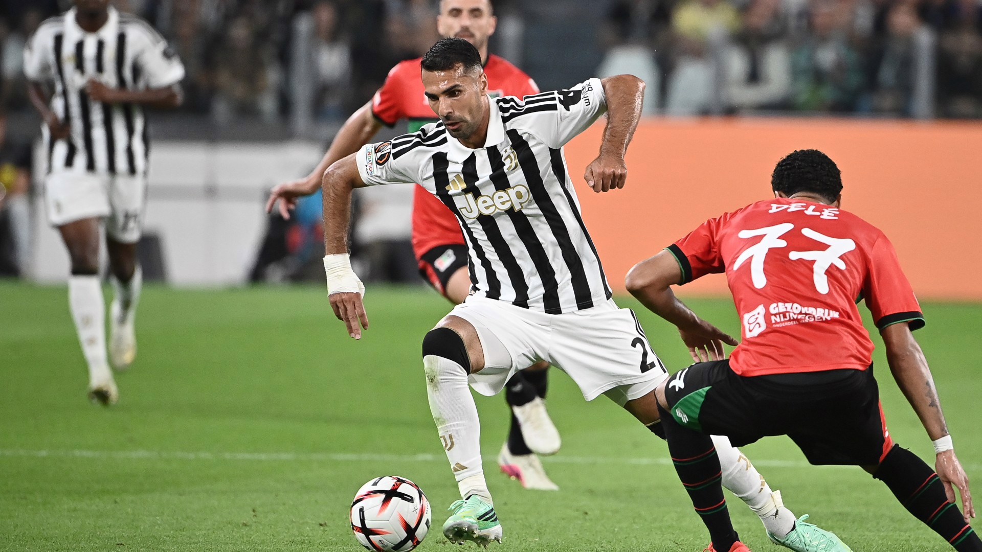 Zeki Çelik, Juventus’ta siftah yaptı