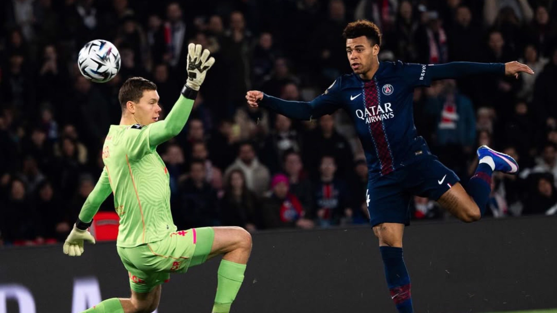Paris surclasse Metz