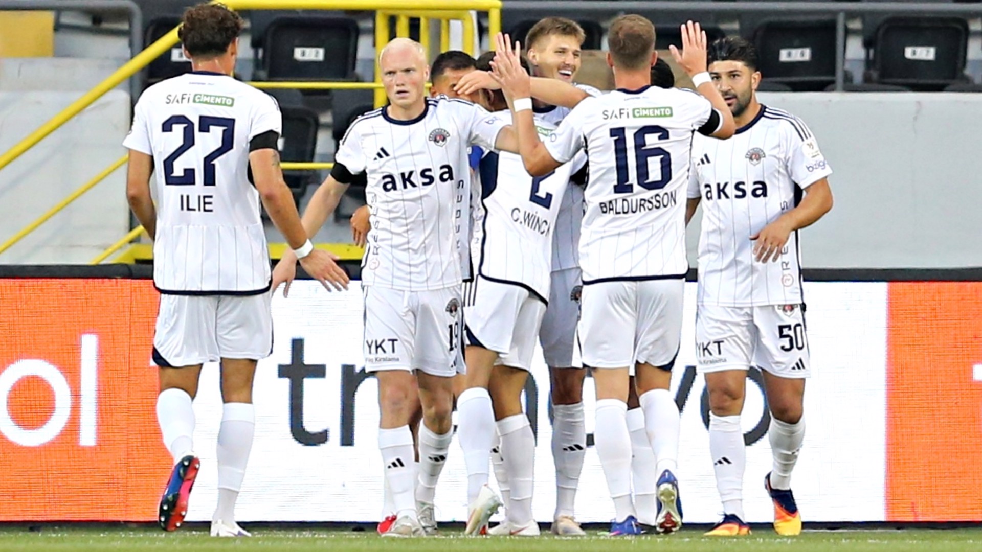 Kasımpaşa, Çorum FK'yi tek golle yendi