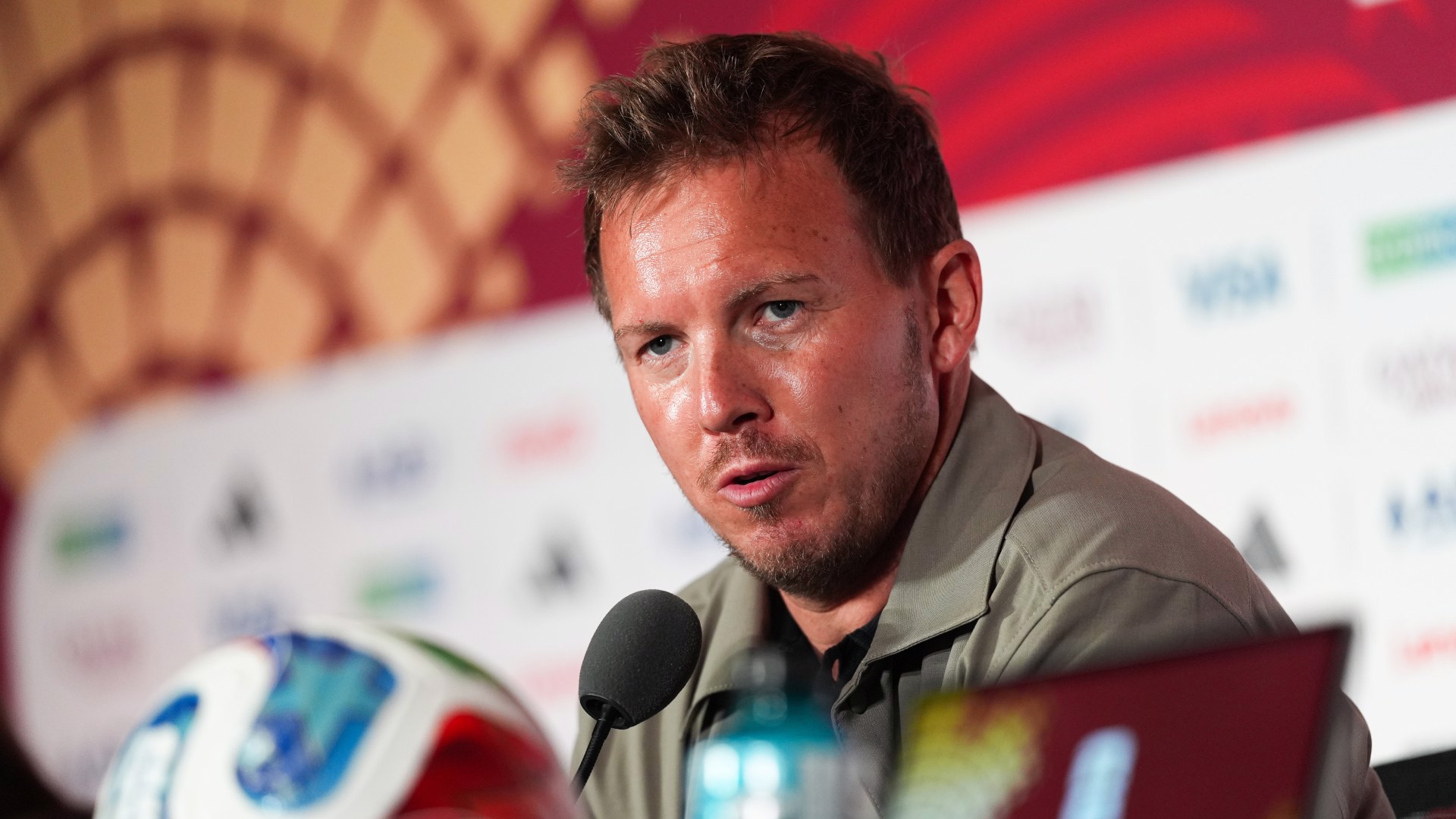 Nagelsmann'dan Sane'ye destek