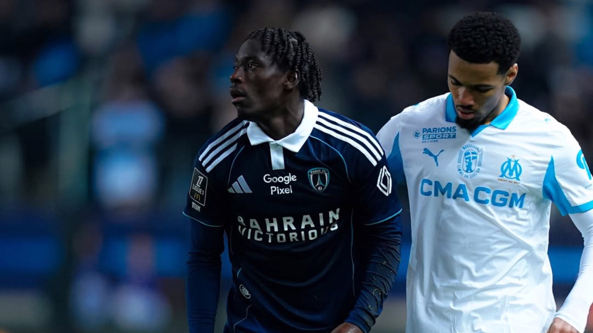 Le Paris FC arrache l’égalisation contre l’OM