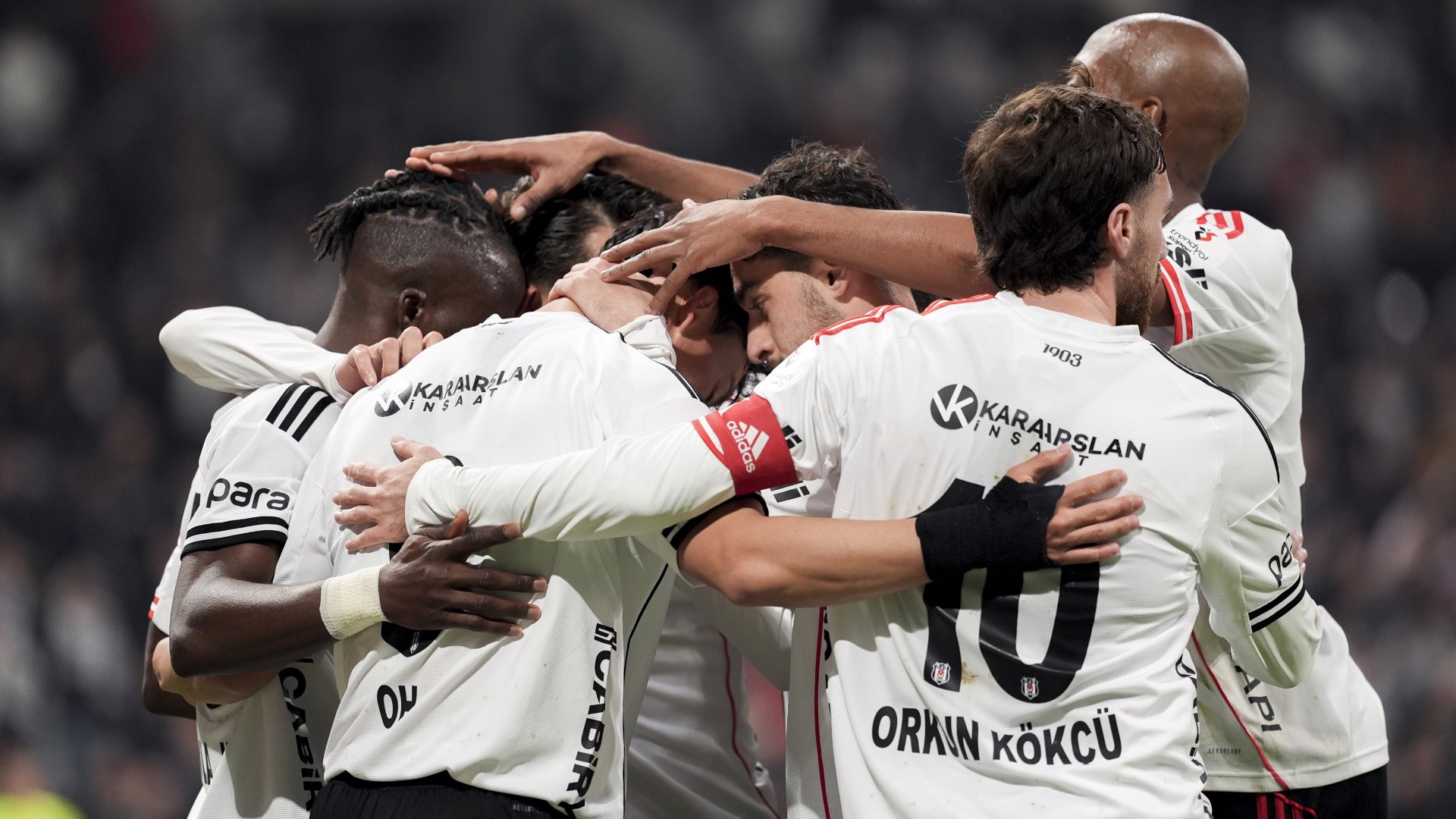 Beşiktaş'ın Süper Lig'deki kart raporu