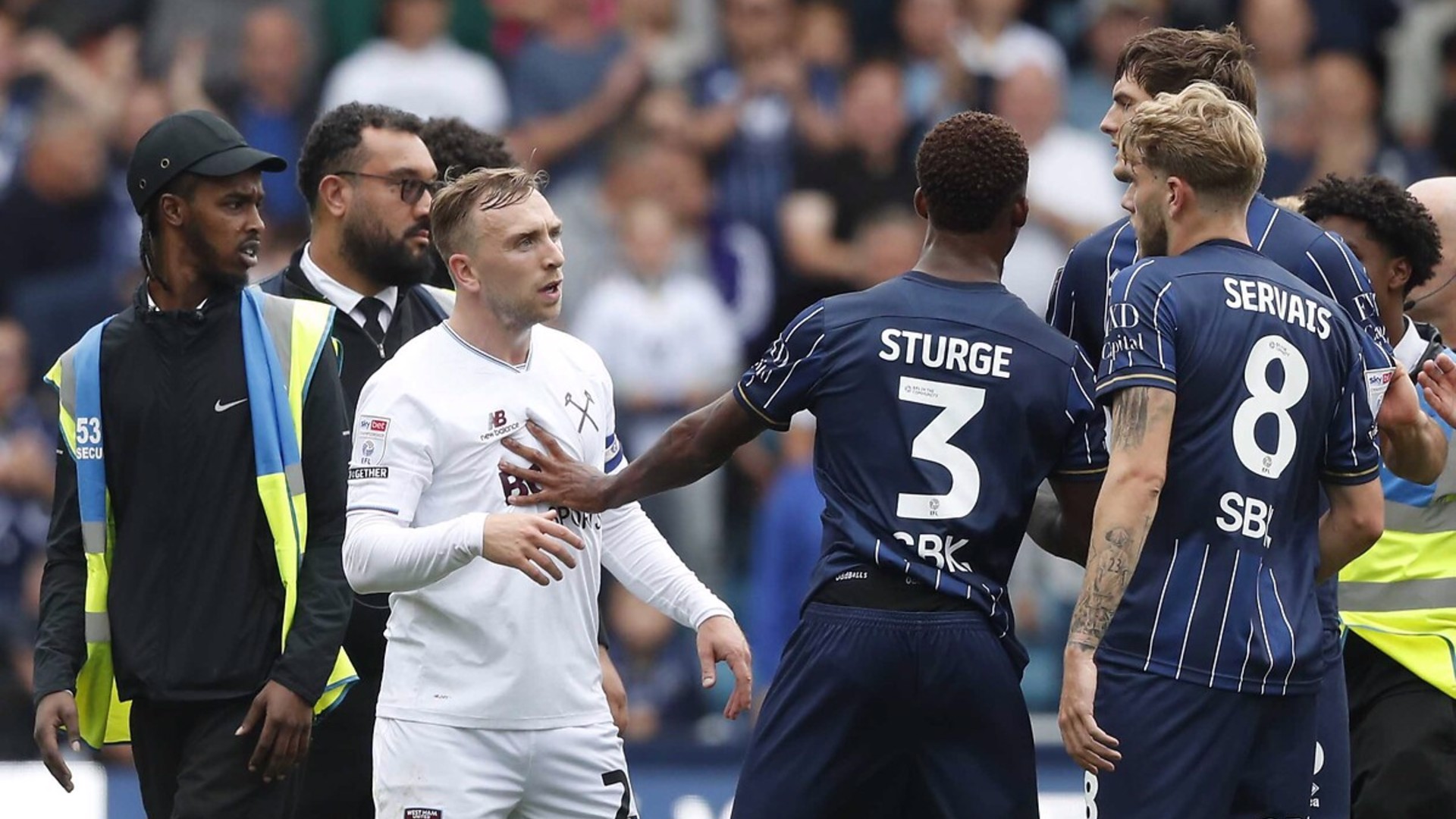 Millwall ile West Ham berabere kaldı