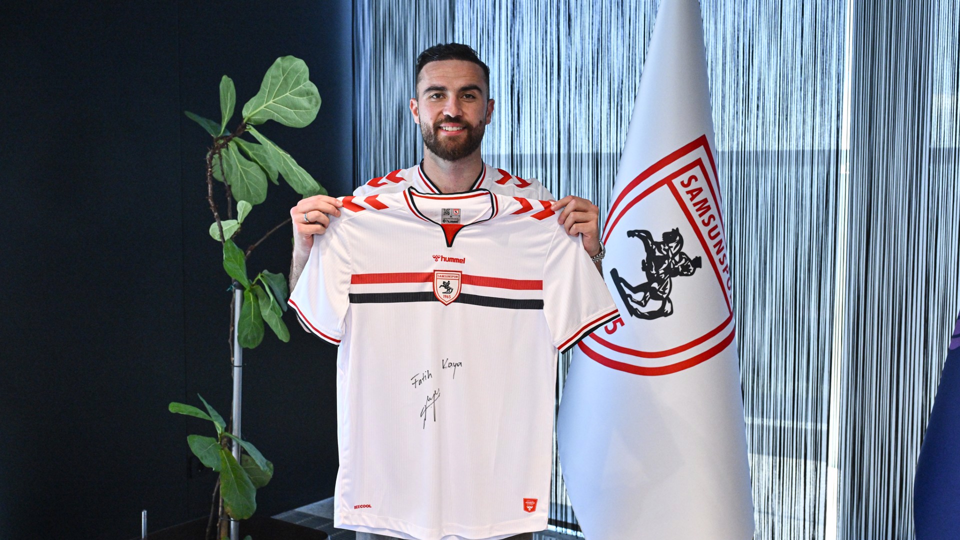 Samsunspor, Fatih Kaya’yı kadrosuna kattı