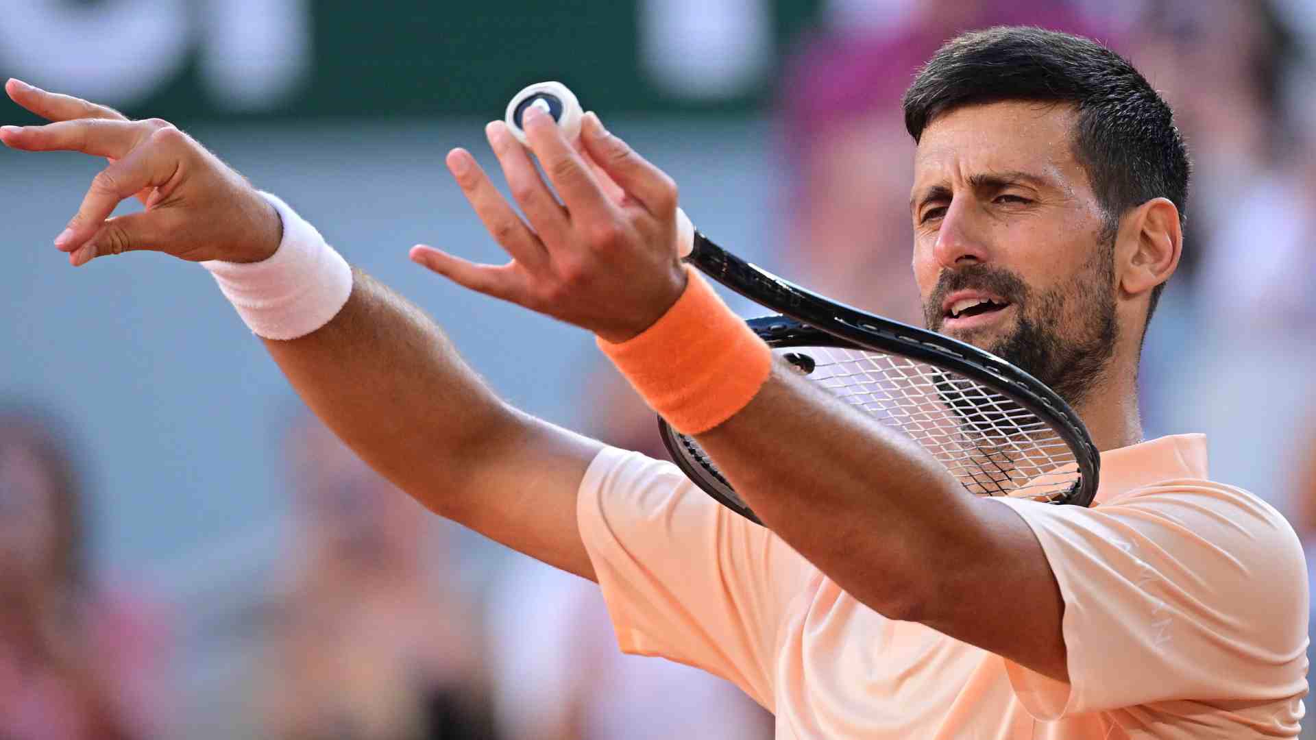 Début du 3e tour à Roland Garros