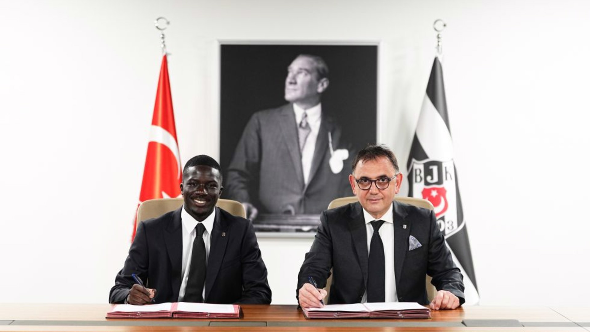 Beşiktaş'ın 201. yabancısı Ouattara