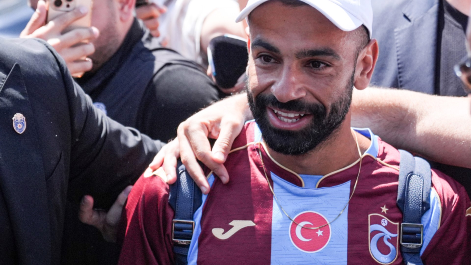 Salah, Trabzonspor için İstanbul'da