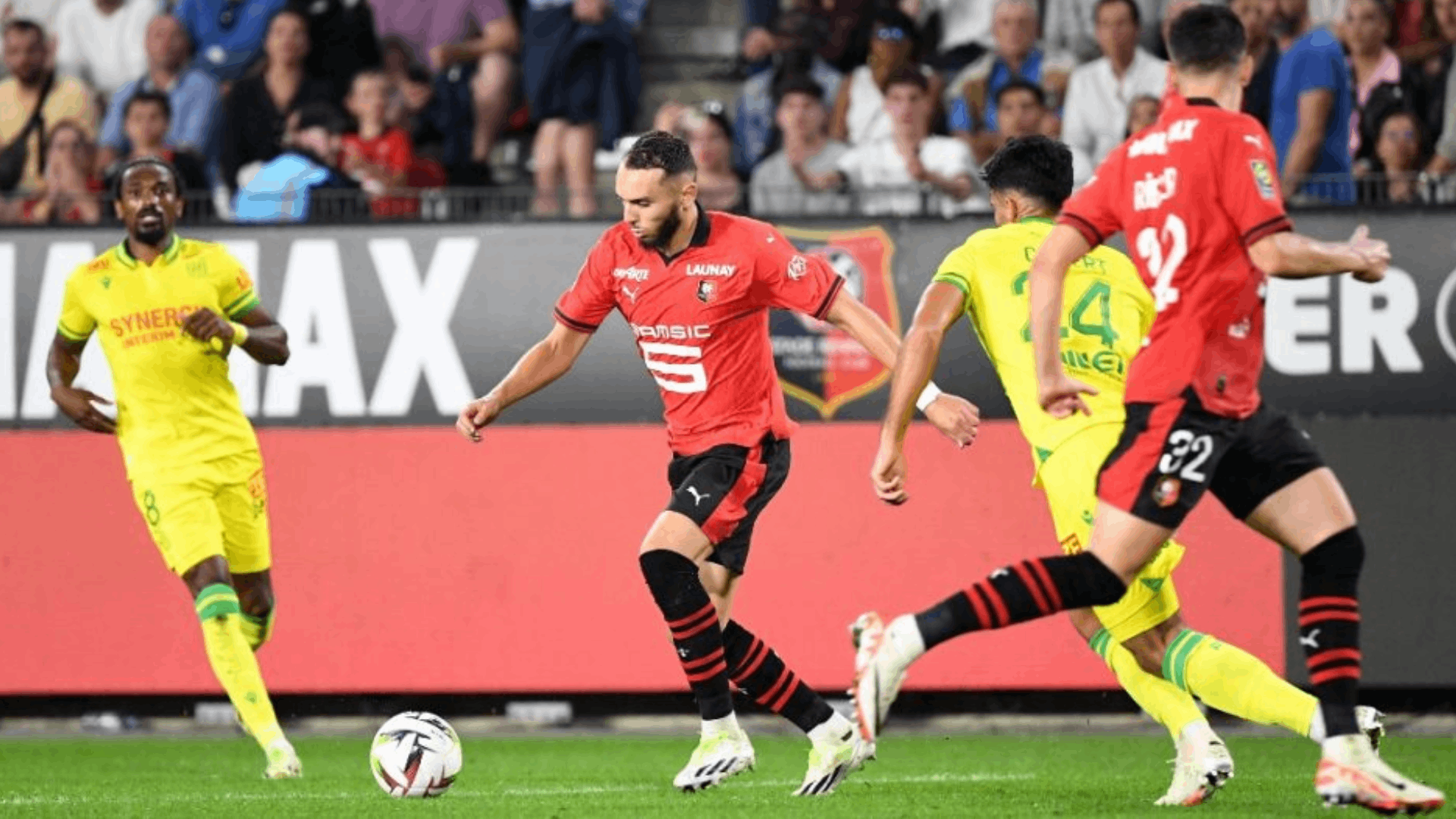 Nantes - Rennes : sur quelle chaîne et à quelle heure suivre la rencontre en direct ?