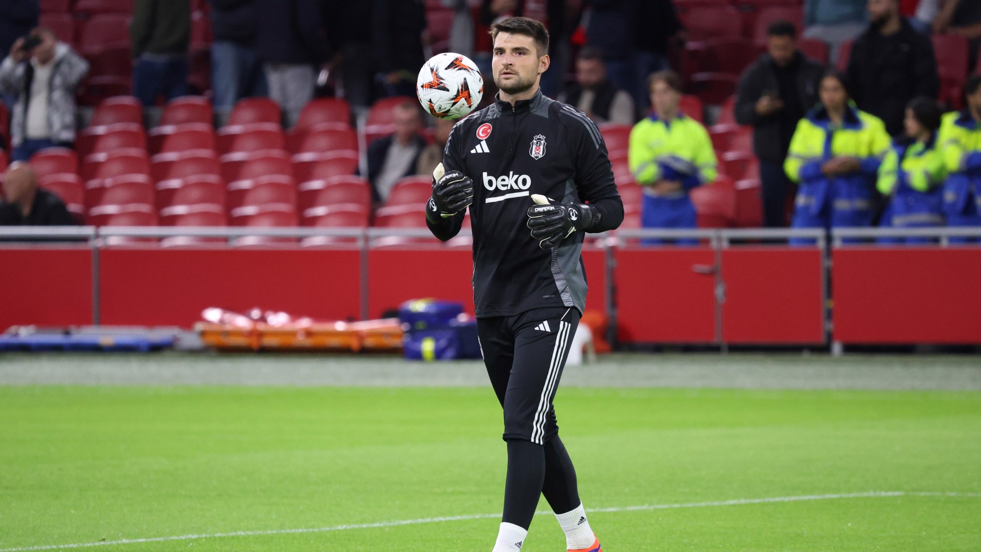 Beşiktaş, Ersin Destanoğlu’na veda etti