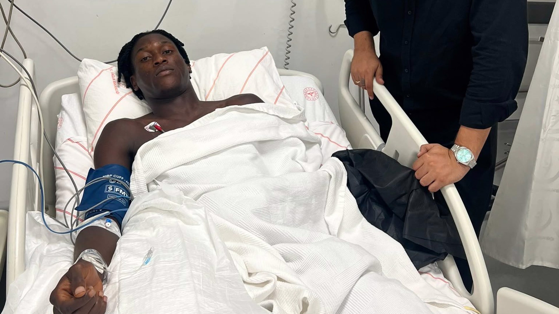 Elvin Mendy'nin sağlık durumu iyi
