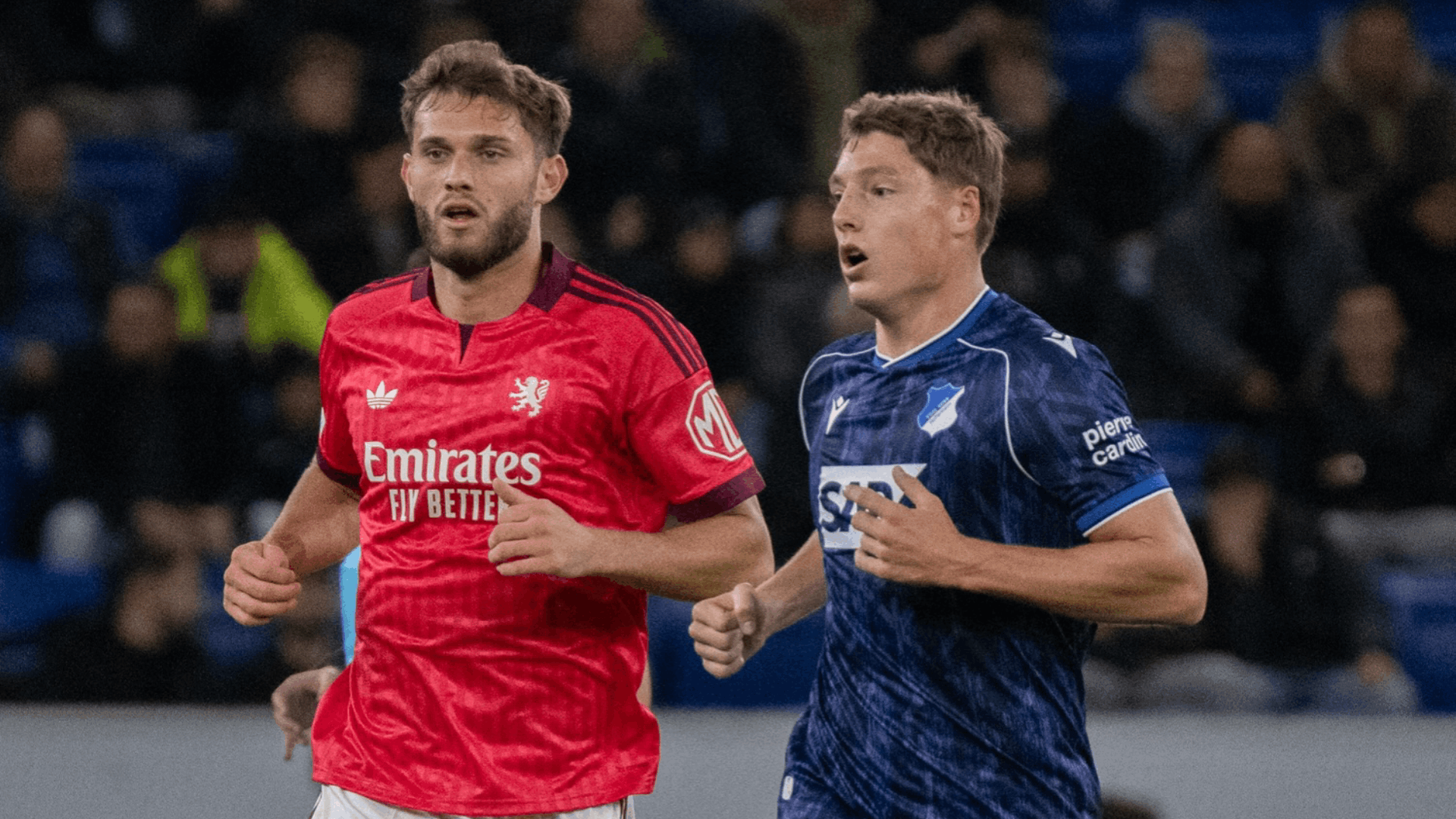 L’OL dépassé par Hoffenheim en Europa League 
