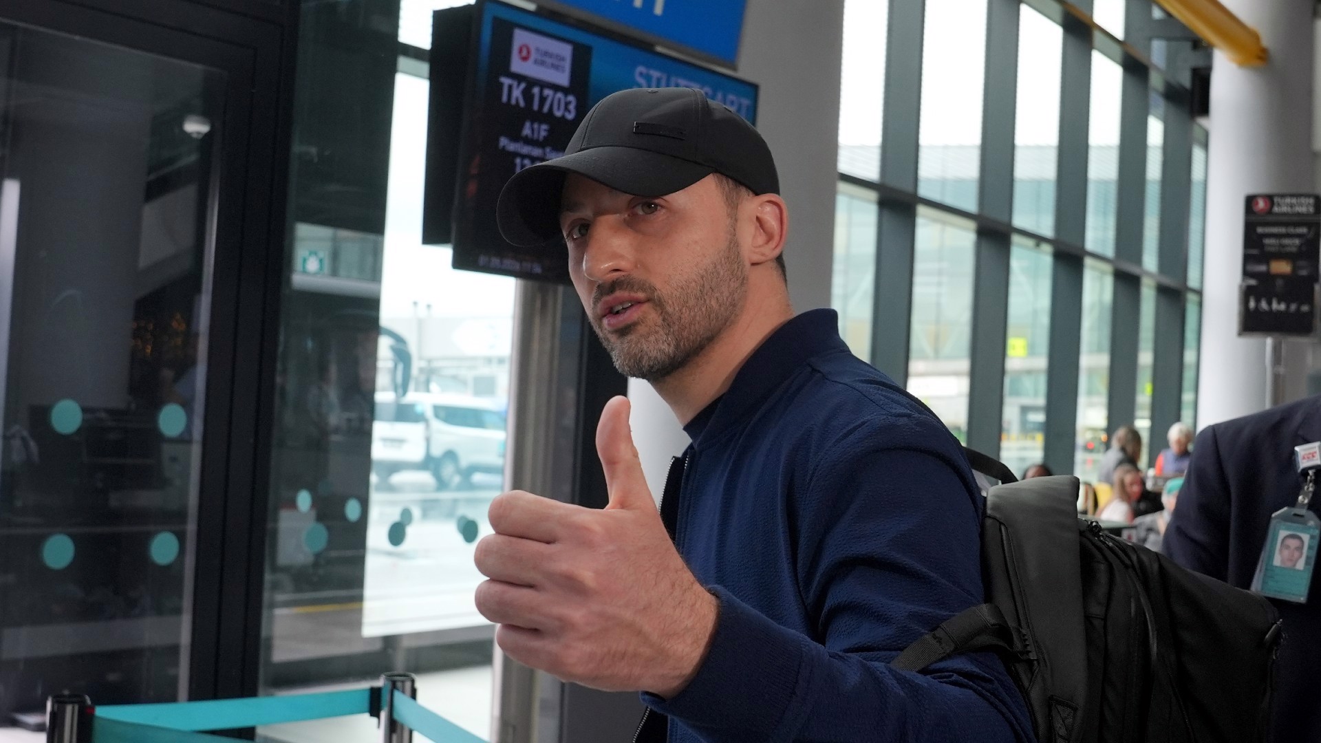 Tedesco, İstanbul'dan ayrıldı