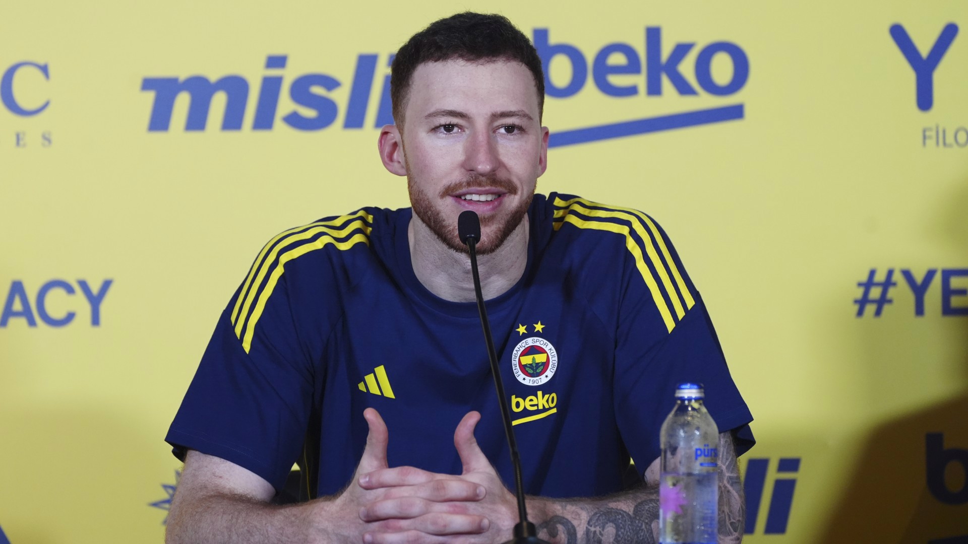 "Böyle oynarsak şampiyonluğa eminim"