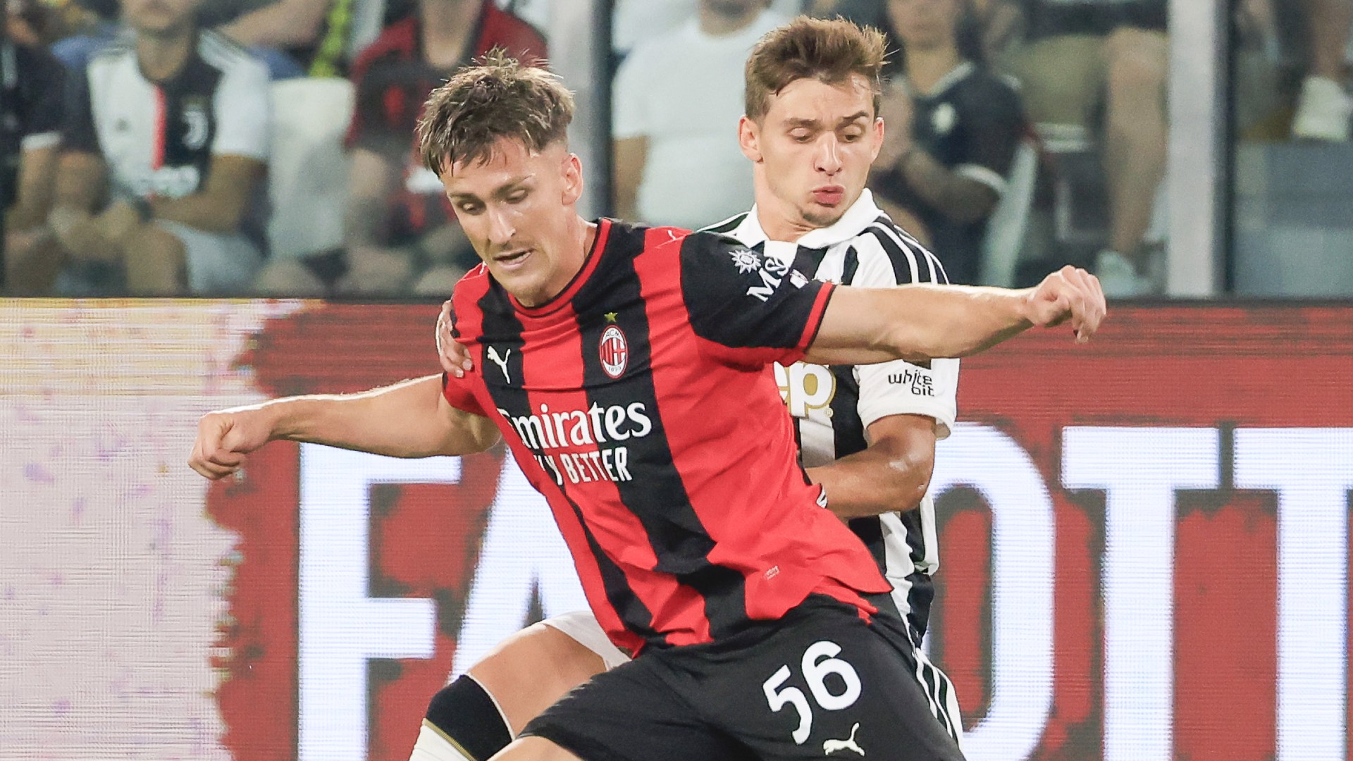 Juventus ile Milan berabere kaldı
