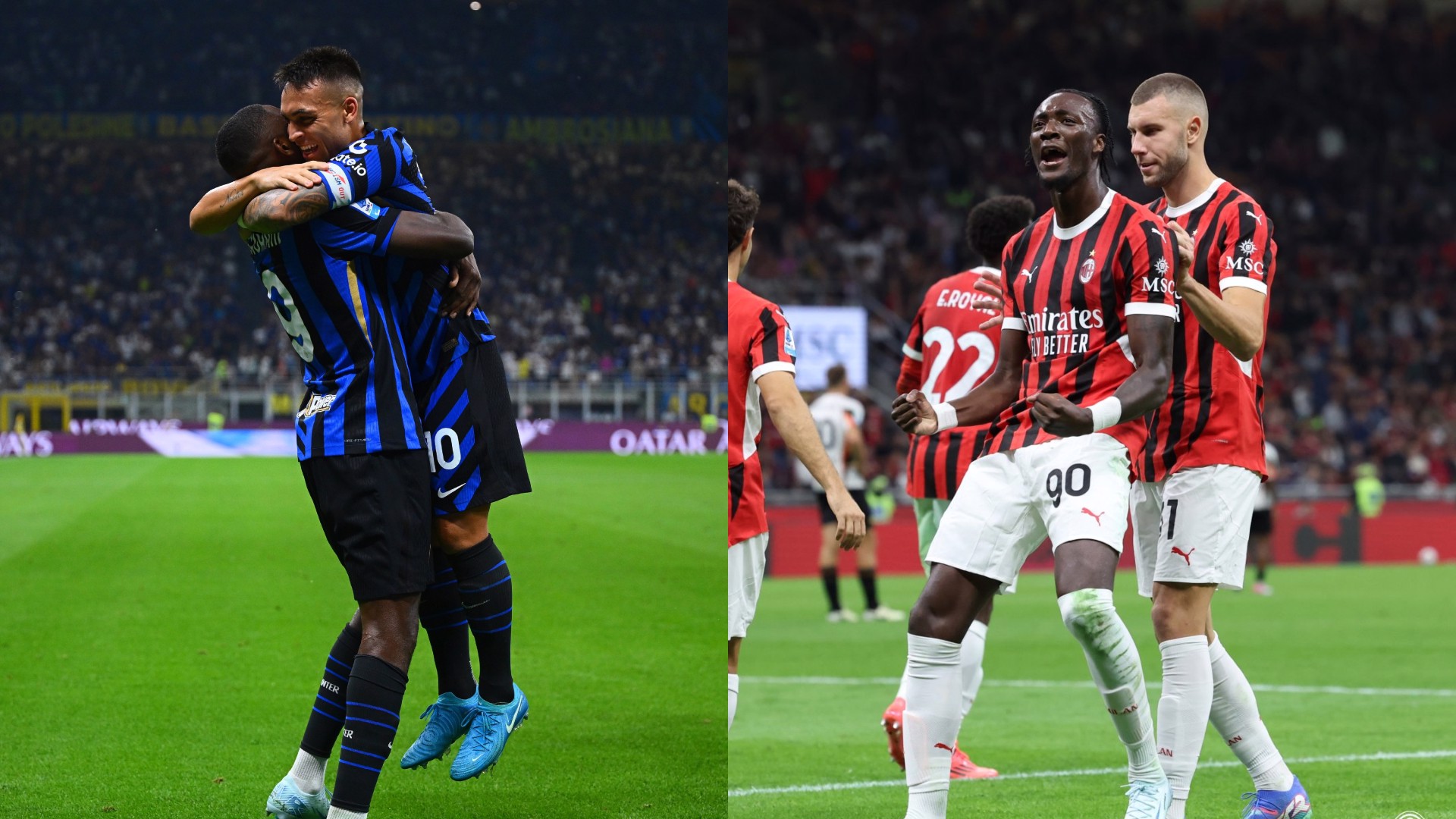 À quelle heure et sur quelle chaîne suivre le match entre Inter Milan et AC Milan ?