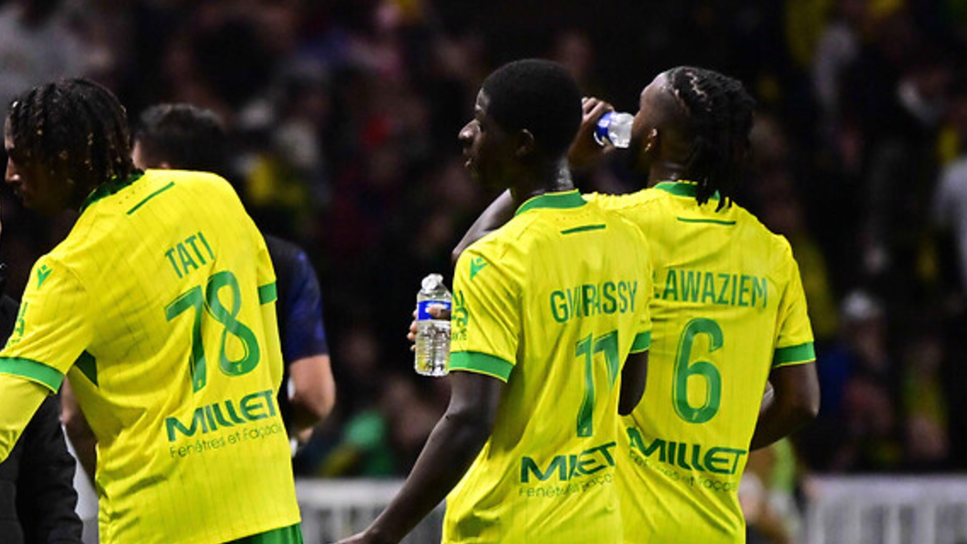 Lens kazandı, Nantes küme düştü