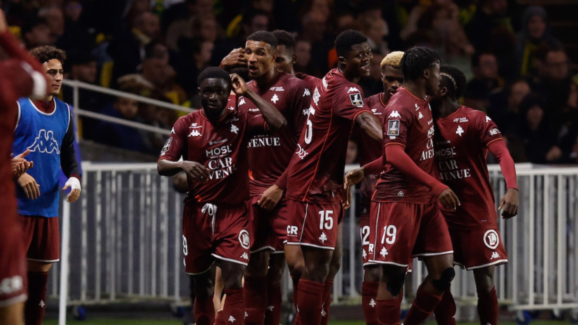 Promu en début de saison, Metz devient le premier club relégué en Ligue 2
